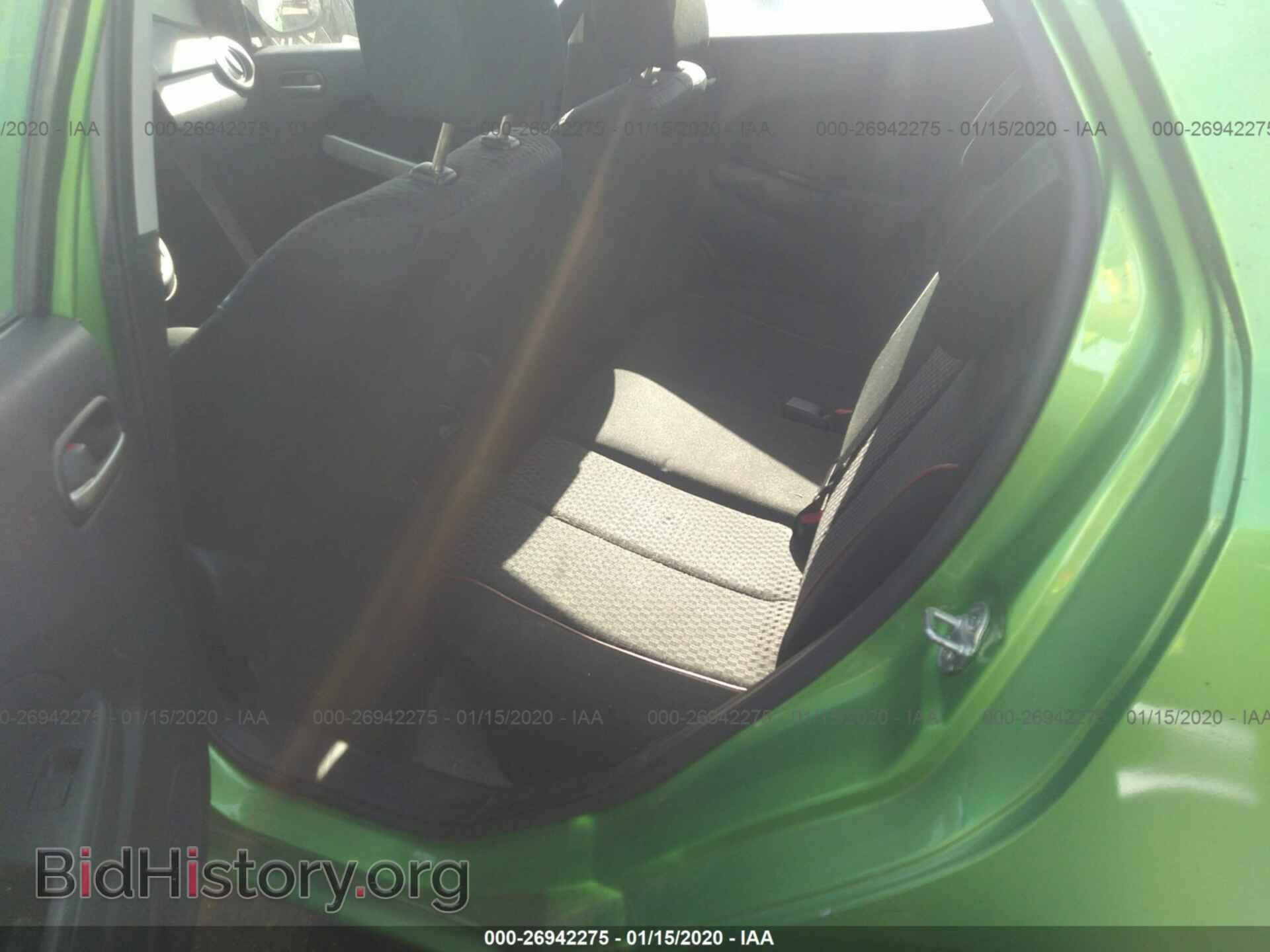 2013 MAZDA MAZDA2 - VIN: JM1DE1LY3D0165038 - Фото 8