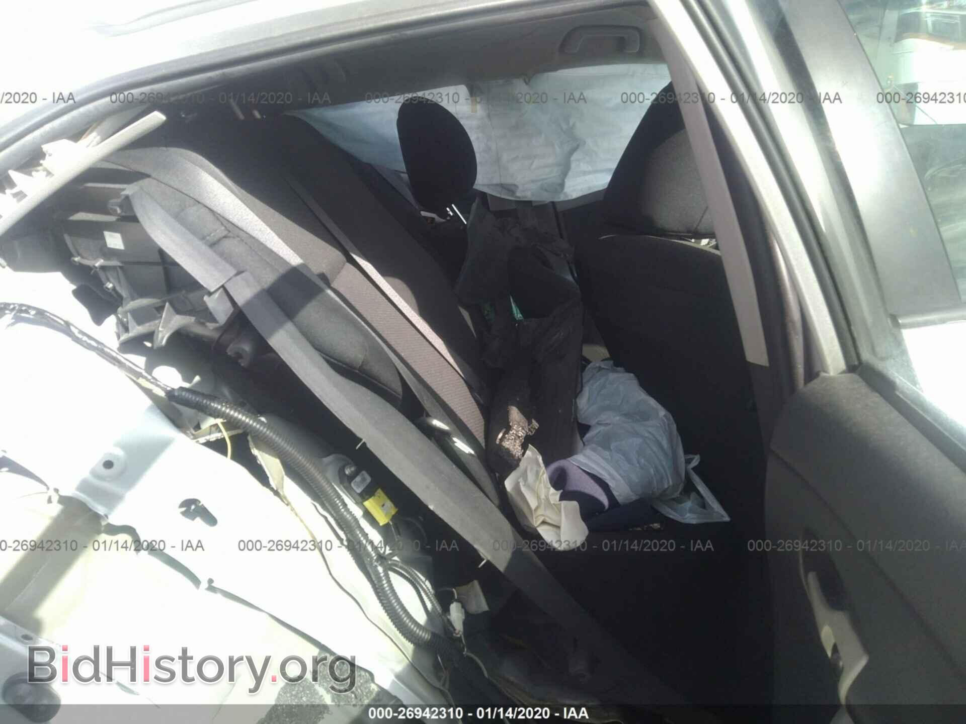 2011 TOYOTA COROLLA - VIN: 2T1BU4EEXBC576762 - Фото 8
