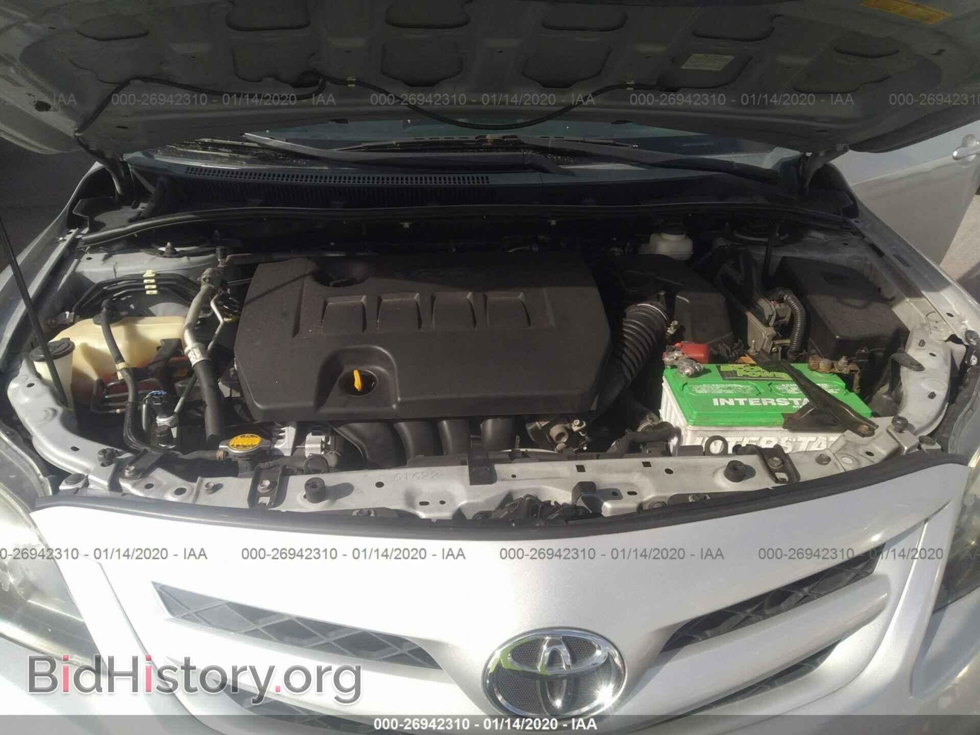 2011 TOYOTA COROLLA - VIN: 2T1BU4EEXBC576762 - Фото 10