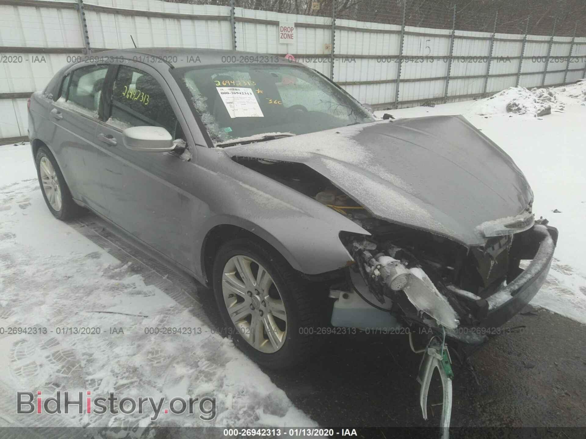 Photo 1C3CCBAB0DN704714 - CHRYSLER 200 2013