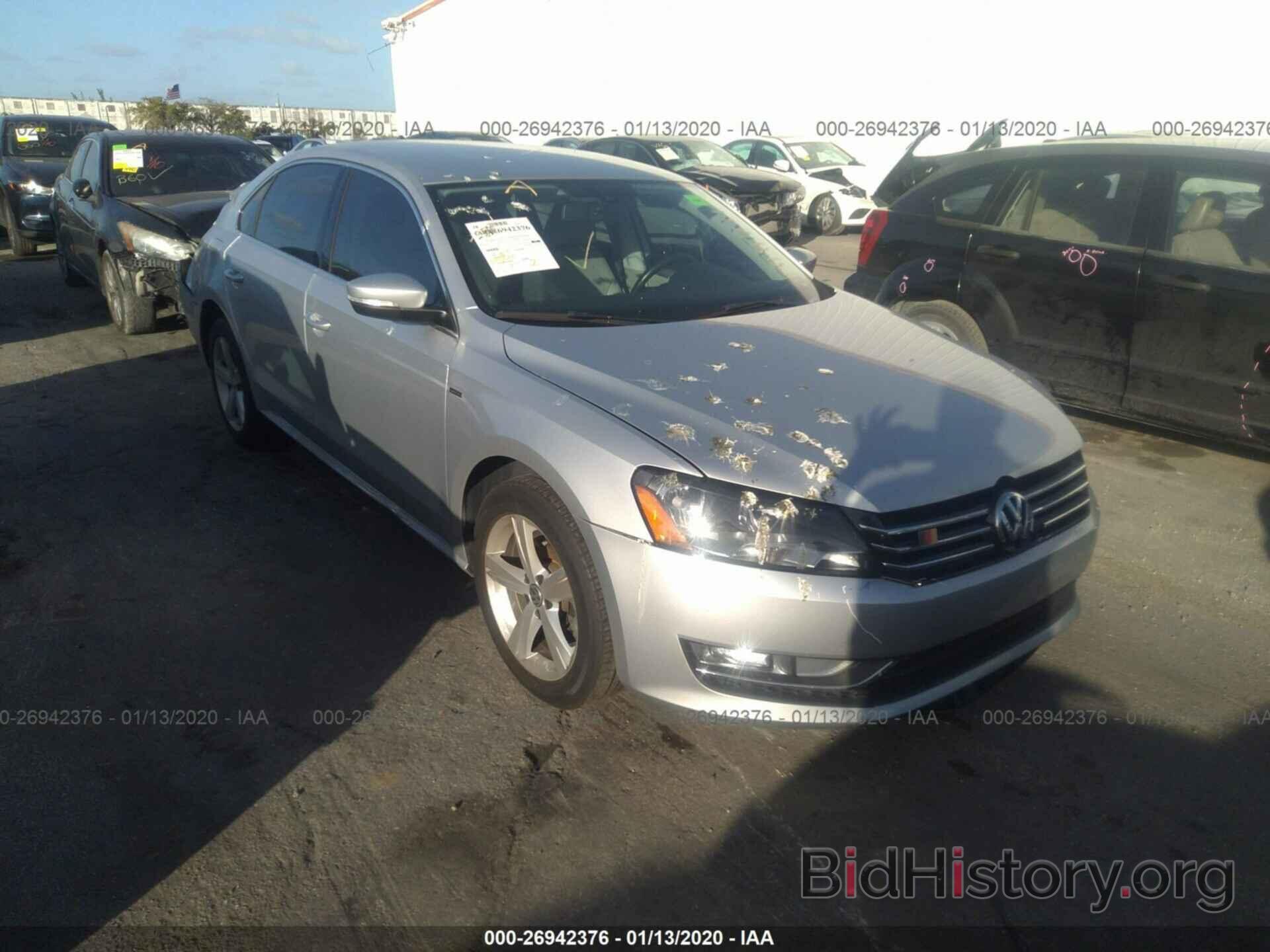 Photo 1VWAS7A33FC099711 - VOLKSWAGEN PASSAT 2015