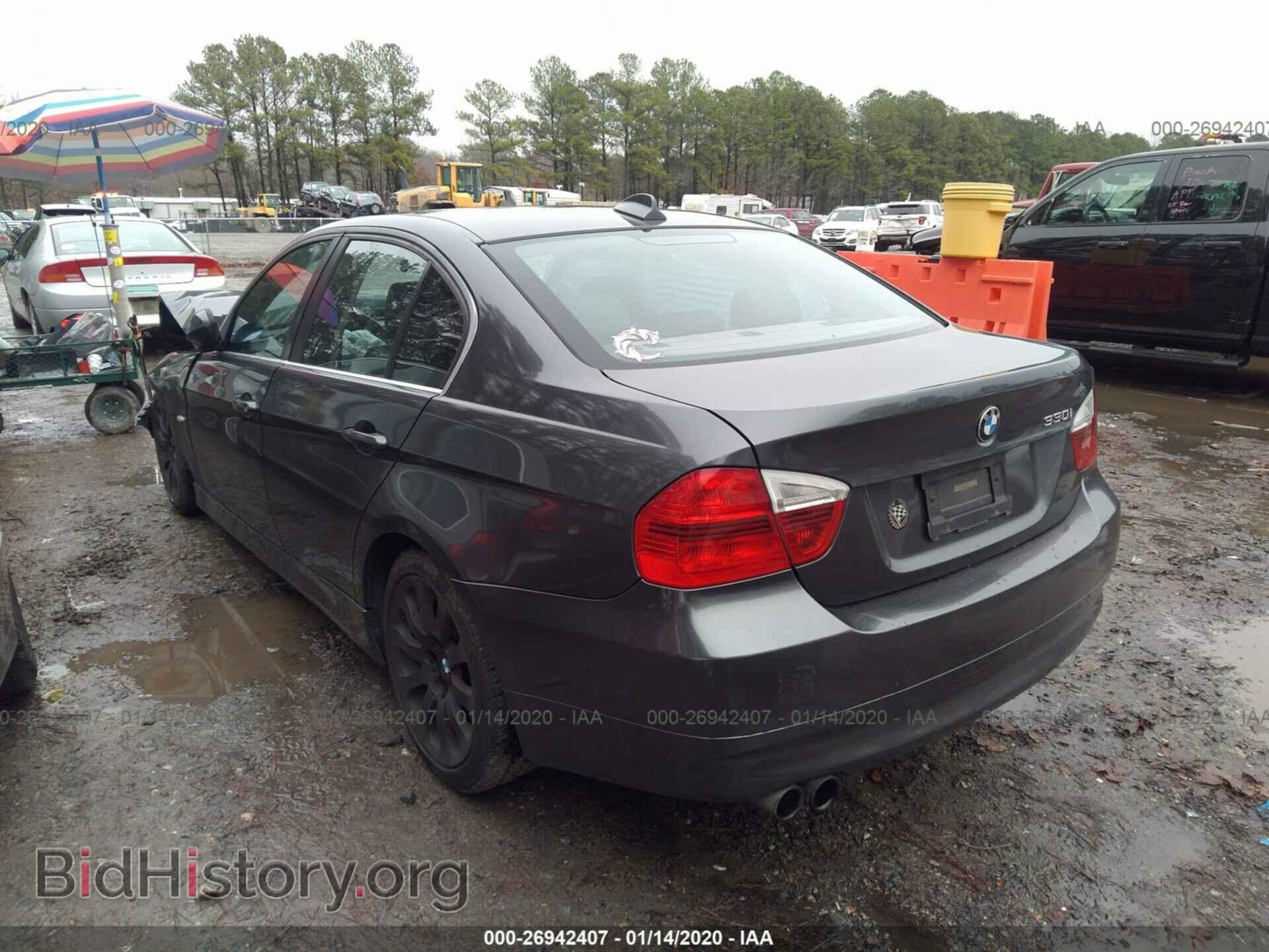 2006 BMW 330 - VIN: WBAVB335X6KS31491 - Фото 3