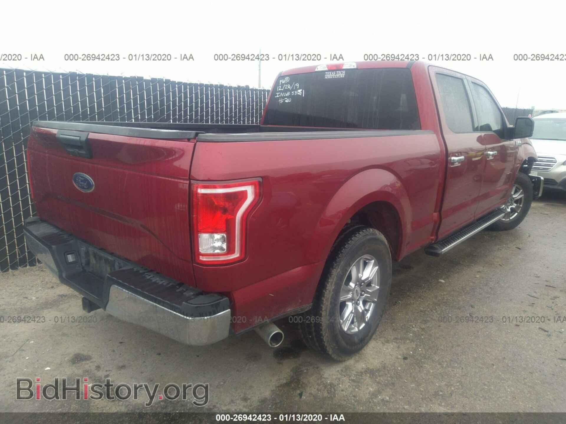 2015 FORD F150 - VIN: 1FTEW1CF6FKD47789 - Фото 4