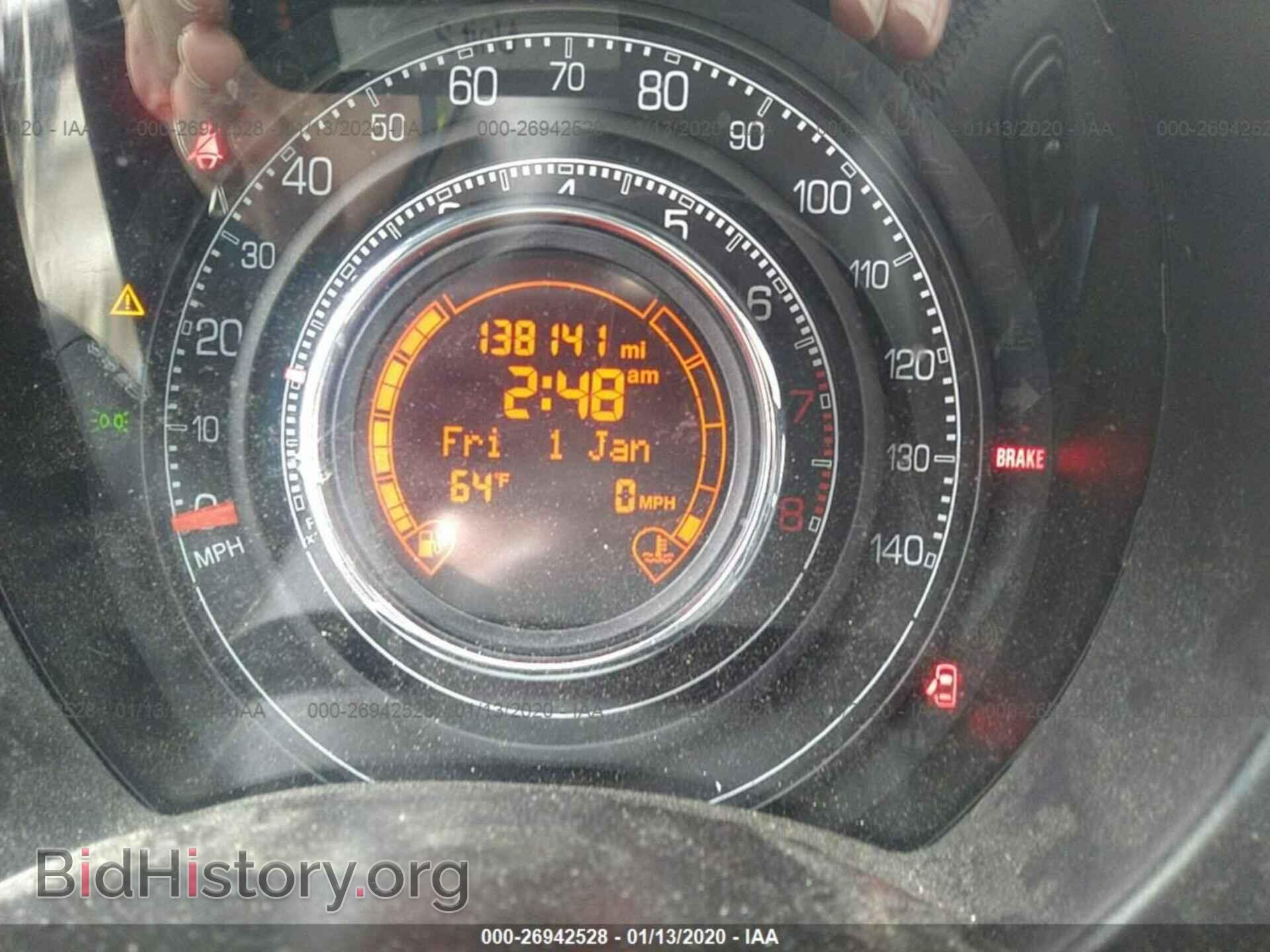 2012 FIAT 500 - VIN: 3C3CFFBR8CT139816 - Фото 7