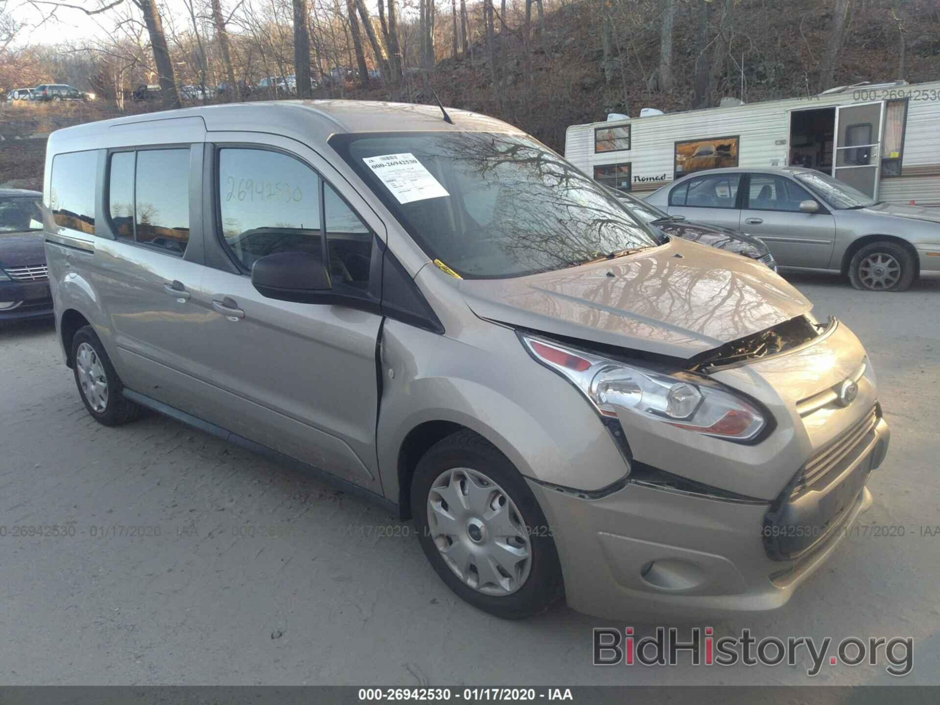 Photo NM0GS9F7XE1140637 - FORD TRANSIT CONNECT 2014