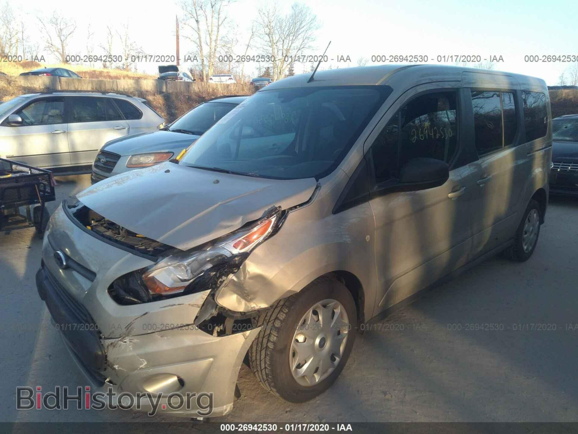2014 FORD TRANSIT CONNECT - VIN: NM0GS9F7XE1140637 - Фото 2