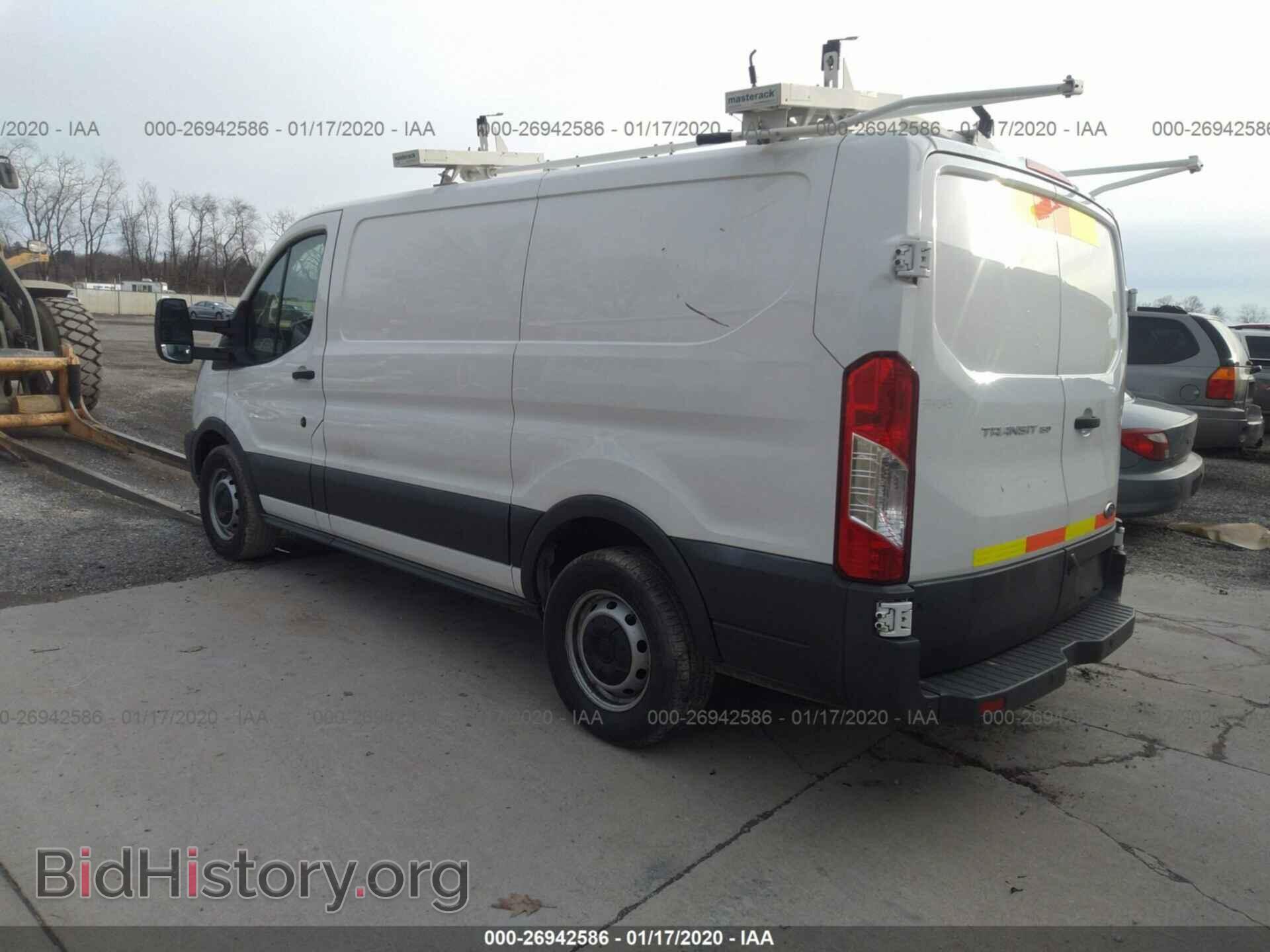 2016 FORD TRANSIT - VIN: 1FTYE1YM8GKB26008 - Фото 3