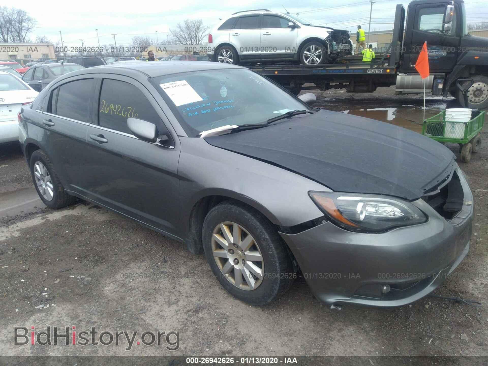 Photo 1C3CCBCG9DN574179 - CHRYSLER 200 2013