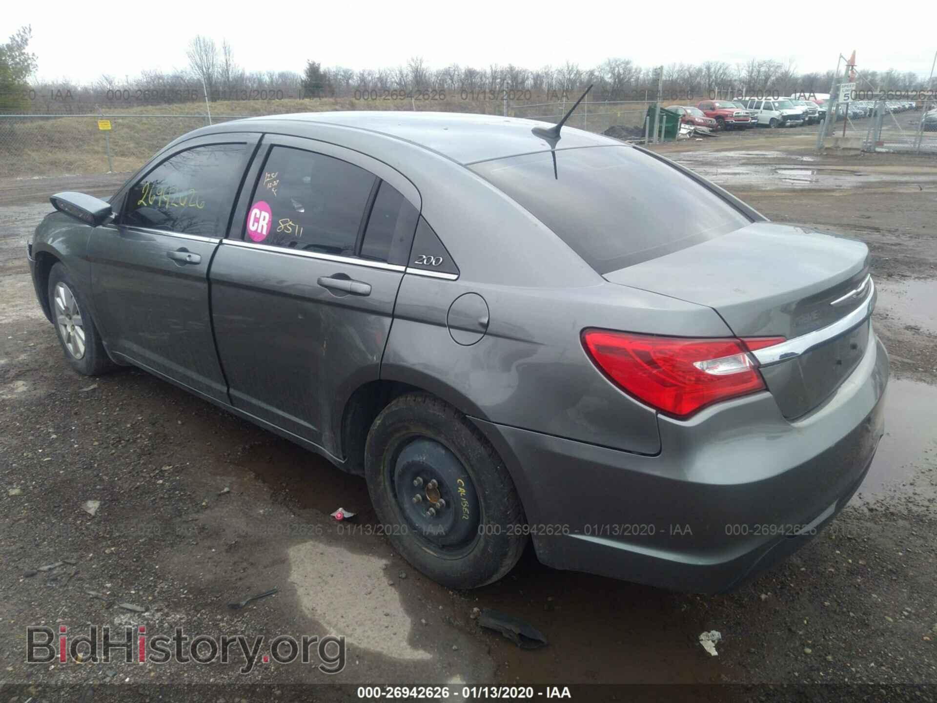 2013 CHRYSLER 200 - VIN: 1C3CCBCG9DN574179 - Photo 3