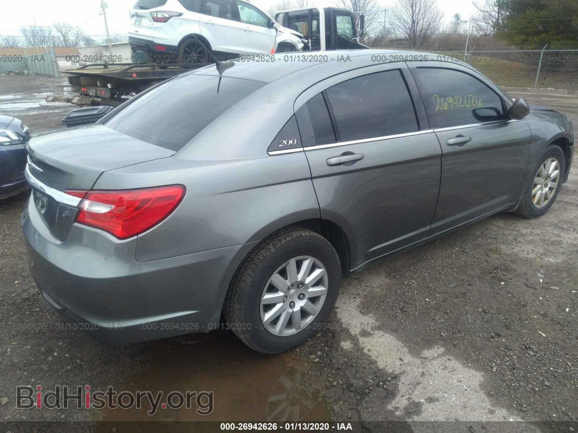 2013 CHRYSLER 200 - VIN: 1C3CCBCG9DN574179 - Photo 4