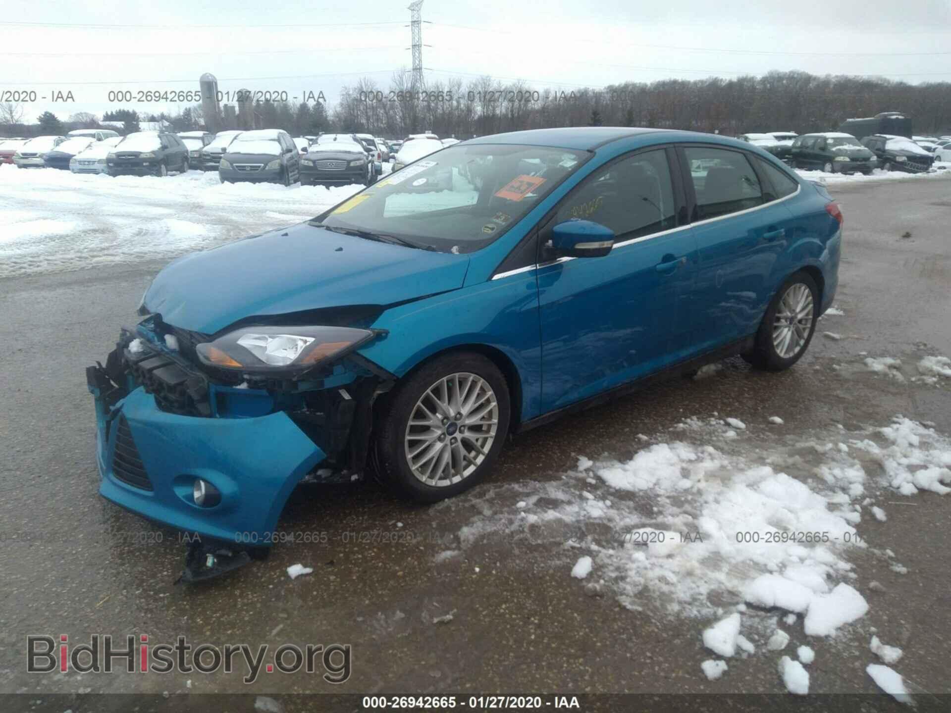 2014 FORD FOCUS - VIN: 1FADP3J21EL127902 - Photo 2