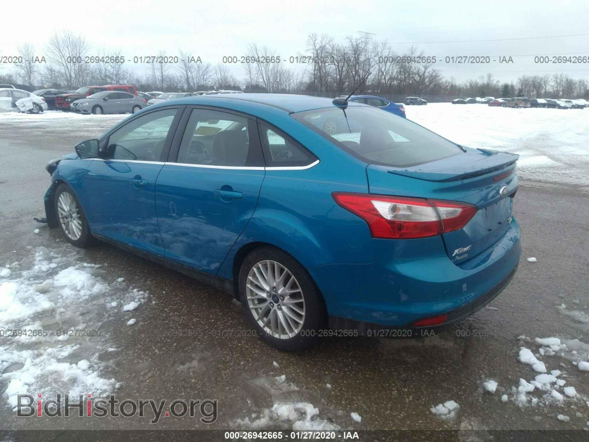 2014 FORD FOCUS - VIN: 1FADP3J21EL127902 - Photo 3