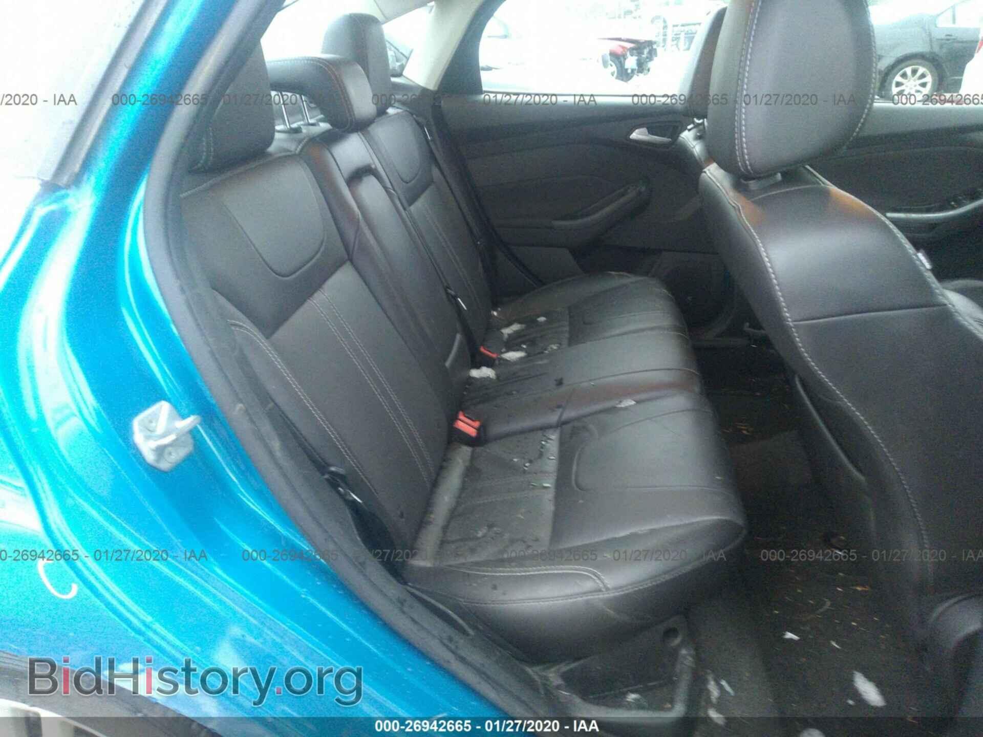 2014 FORD FOCUS - VIN: 1FADP3J21EL127902 - Photo 8