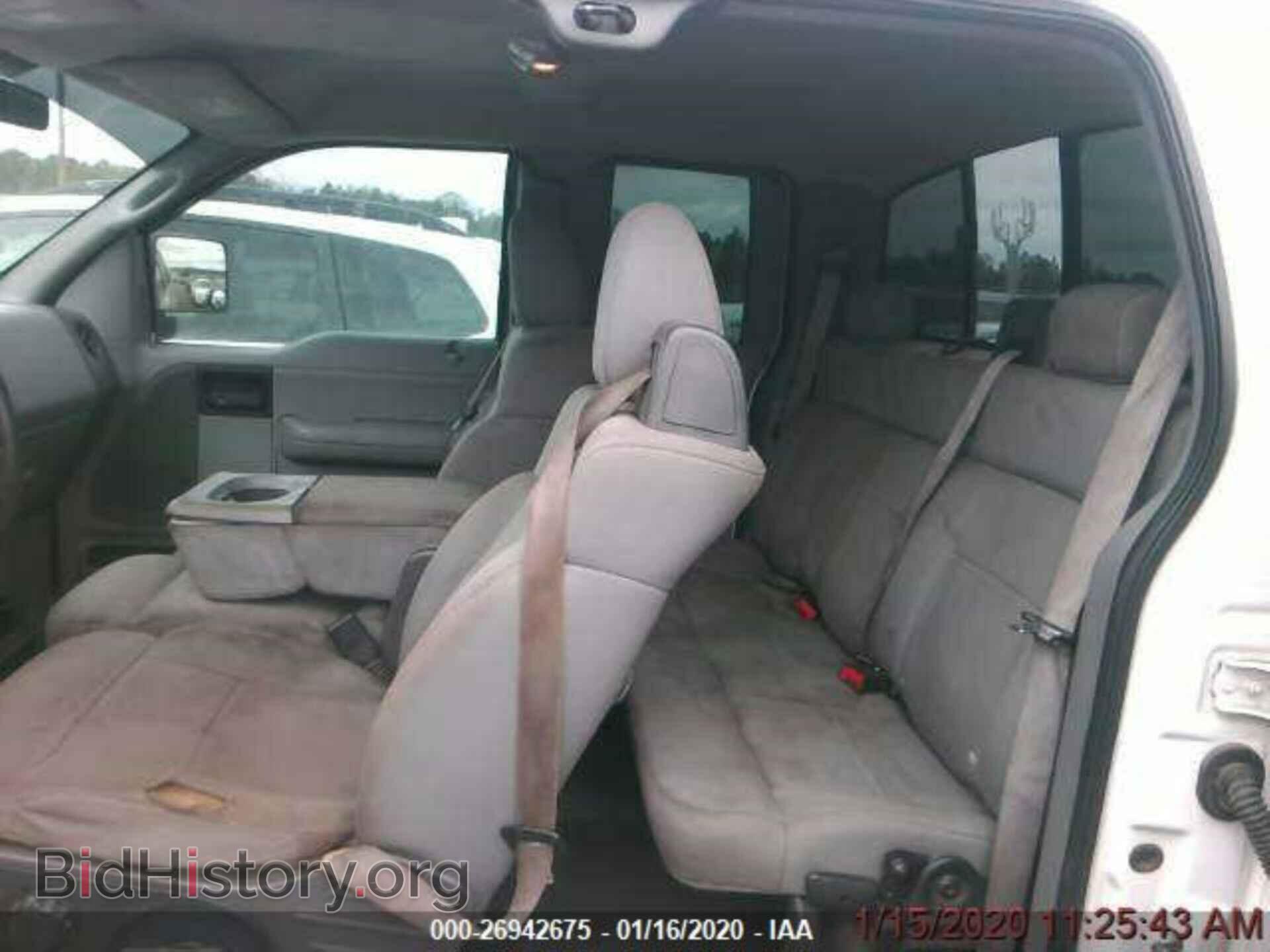 2005 FORD F150 - VIN: 1FTRX14W05FA66429 - Фото 8