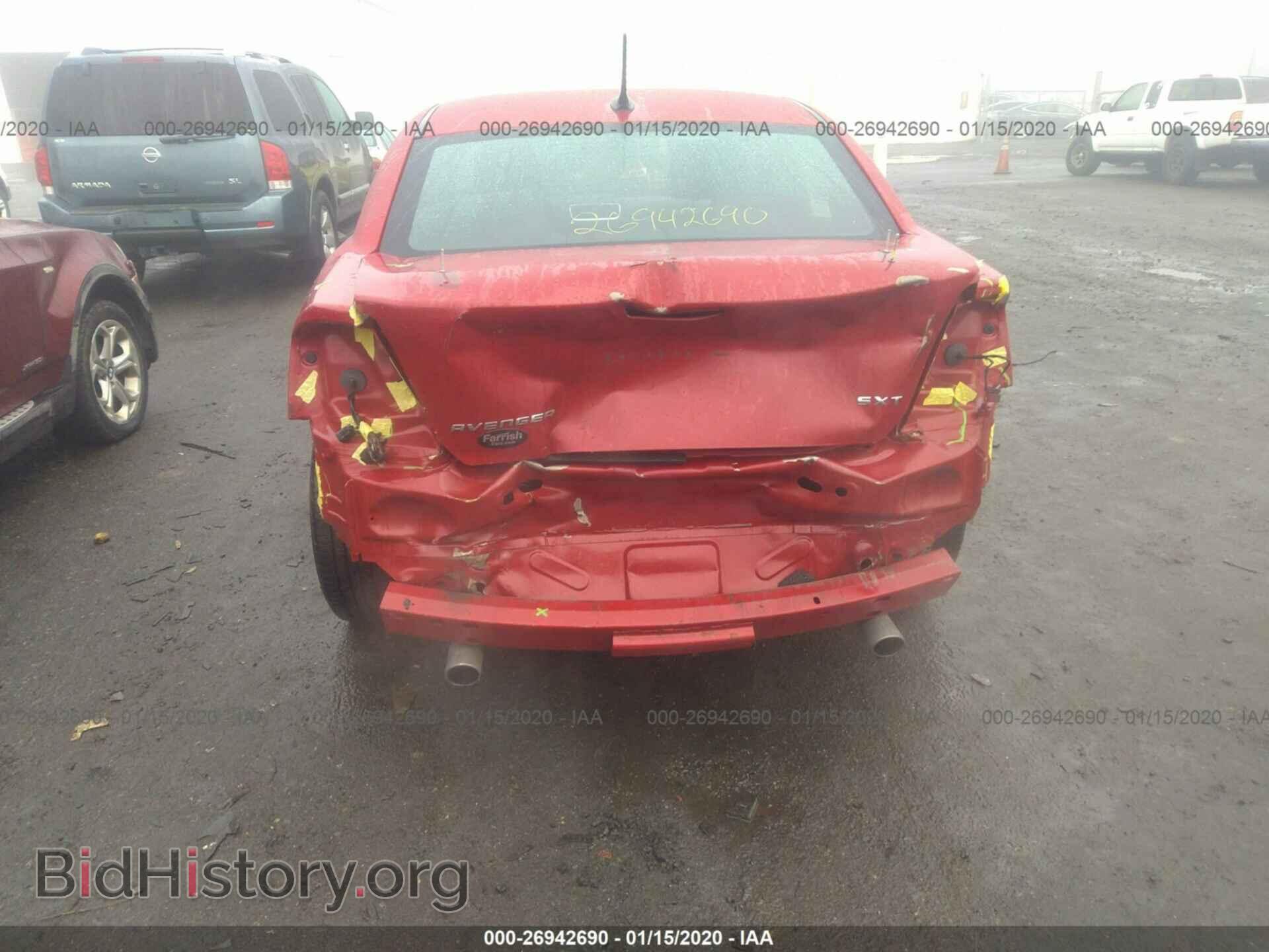 2012 DODGE AVENGER - VIN: 1C3CDZEG2CN316006 - Photo 6