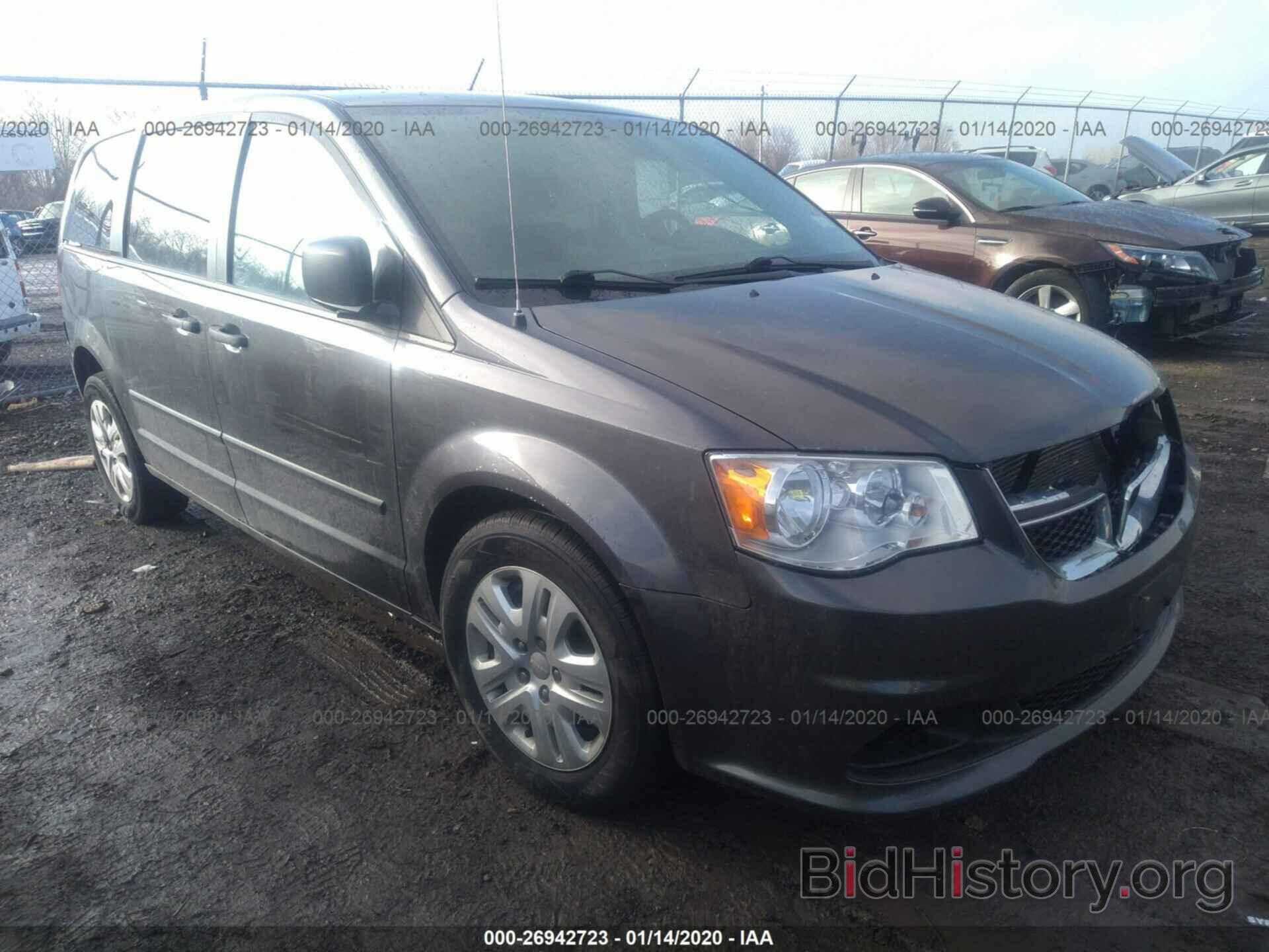 Photo 2C4RDGBG3GR192500 - DODGE GRAND CARAVAN 2016