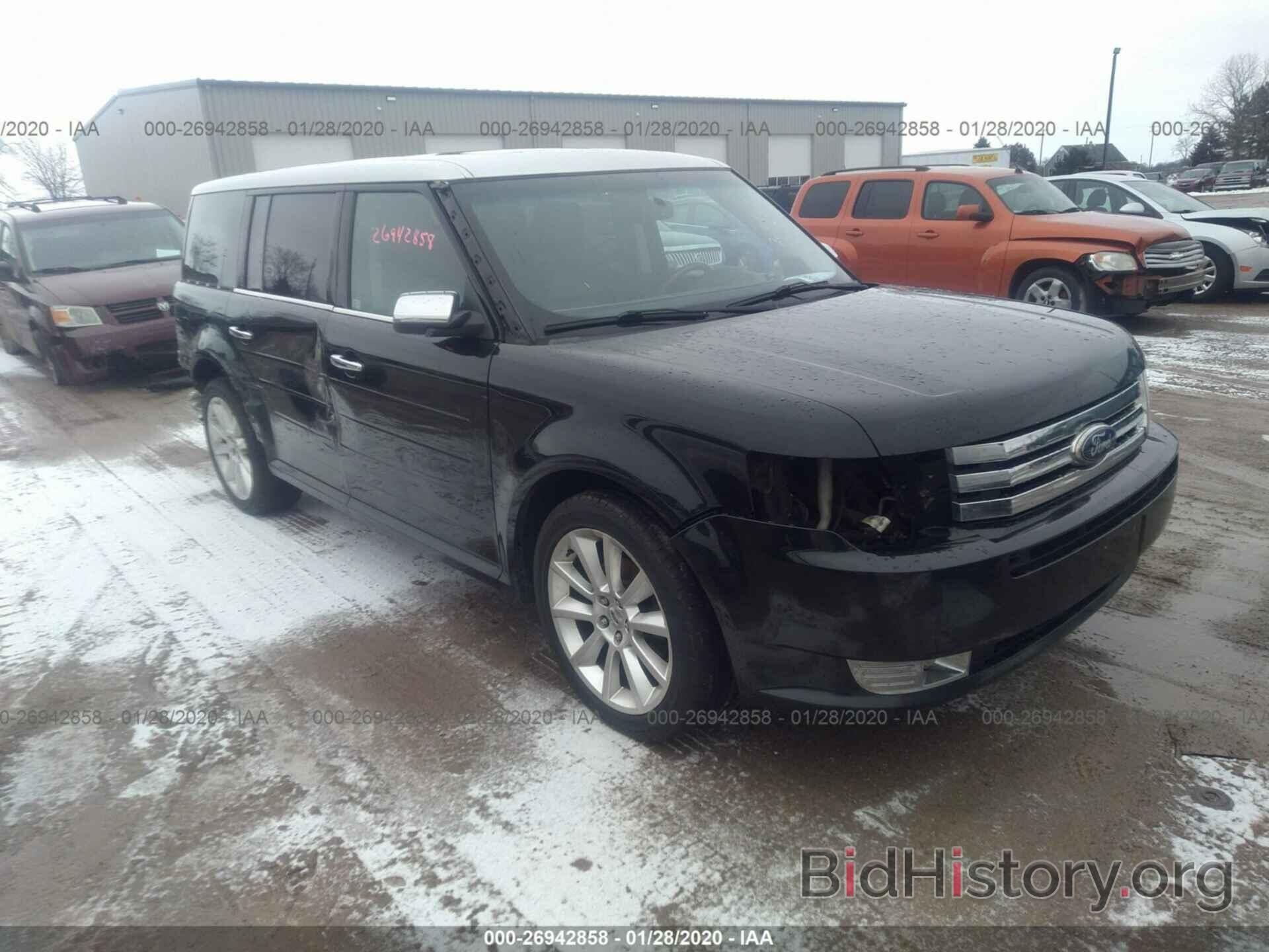 Photo 2FMHK6DC0ABA53569 - FORD FLEX 2010