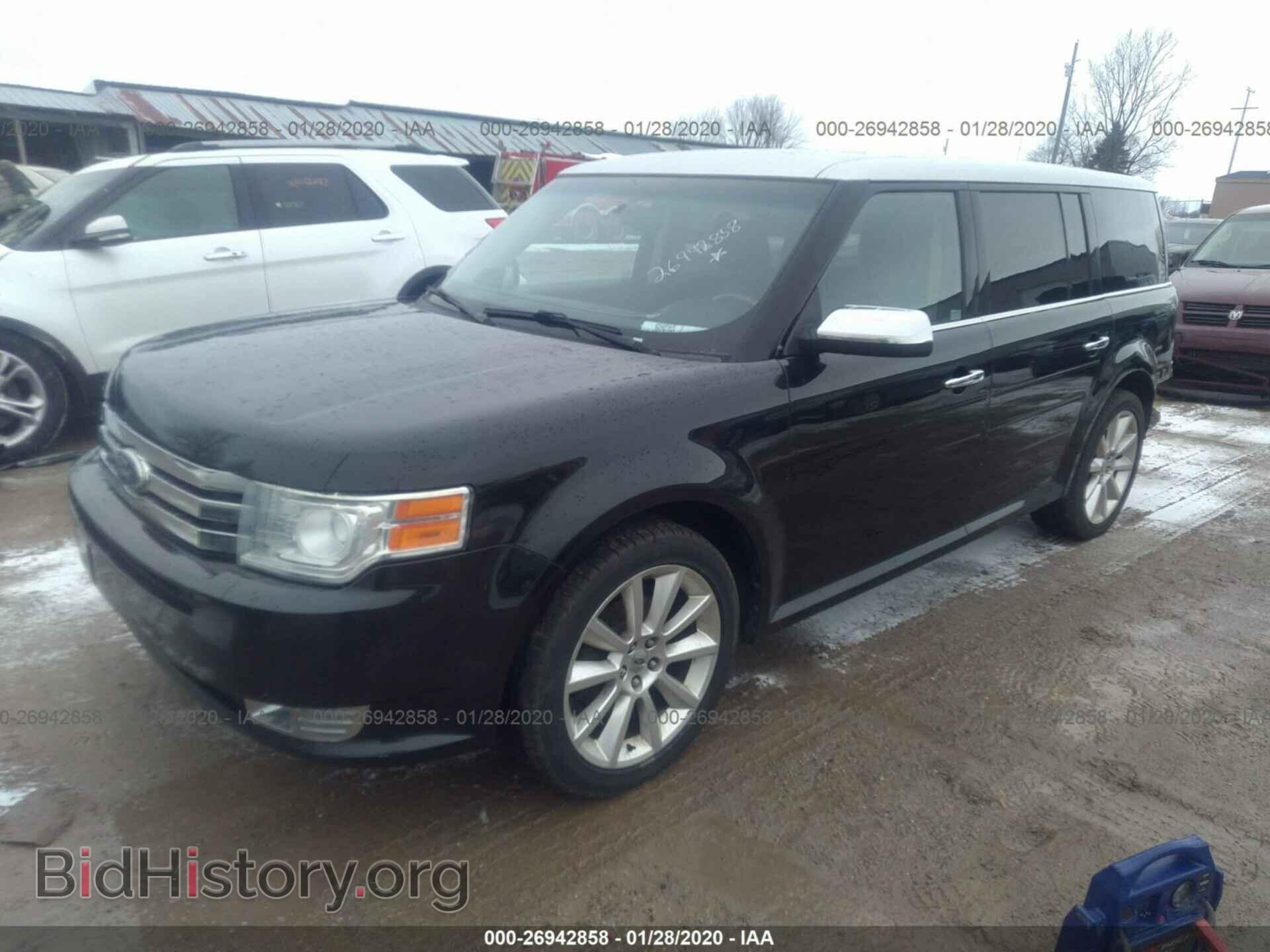 2010 FORD FLEX - VIN: 2FMHK6DC0ABA53569 - Фото 2