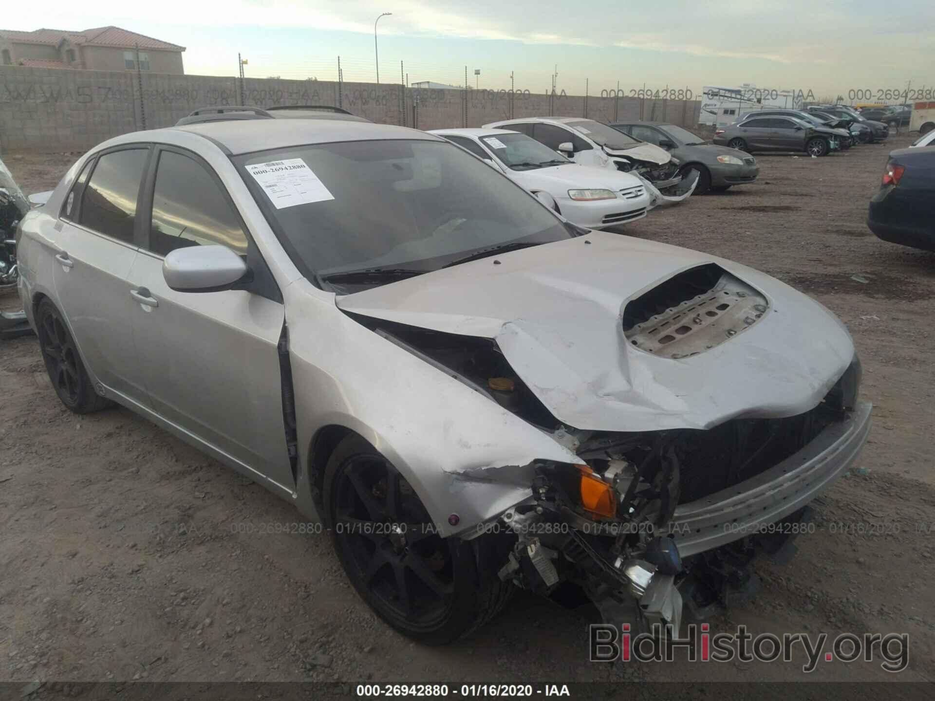 Photo JF1GE74628G510995 - SUBARU IMPREZA 2008