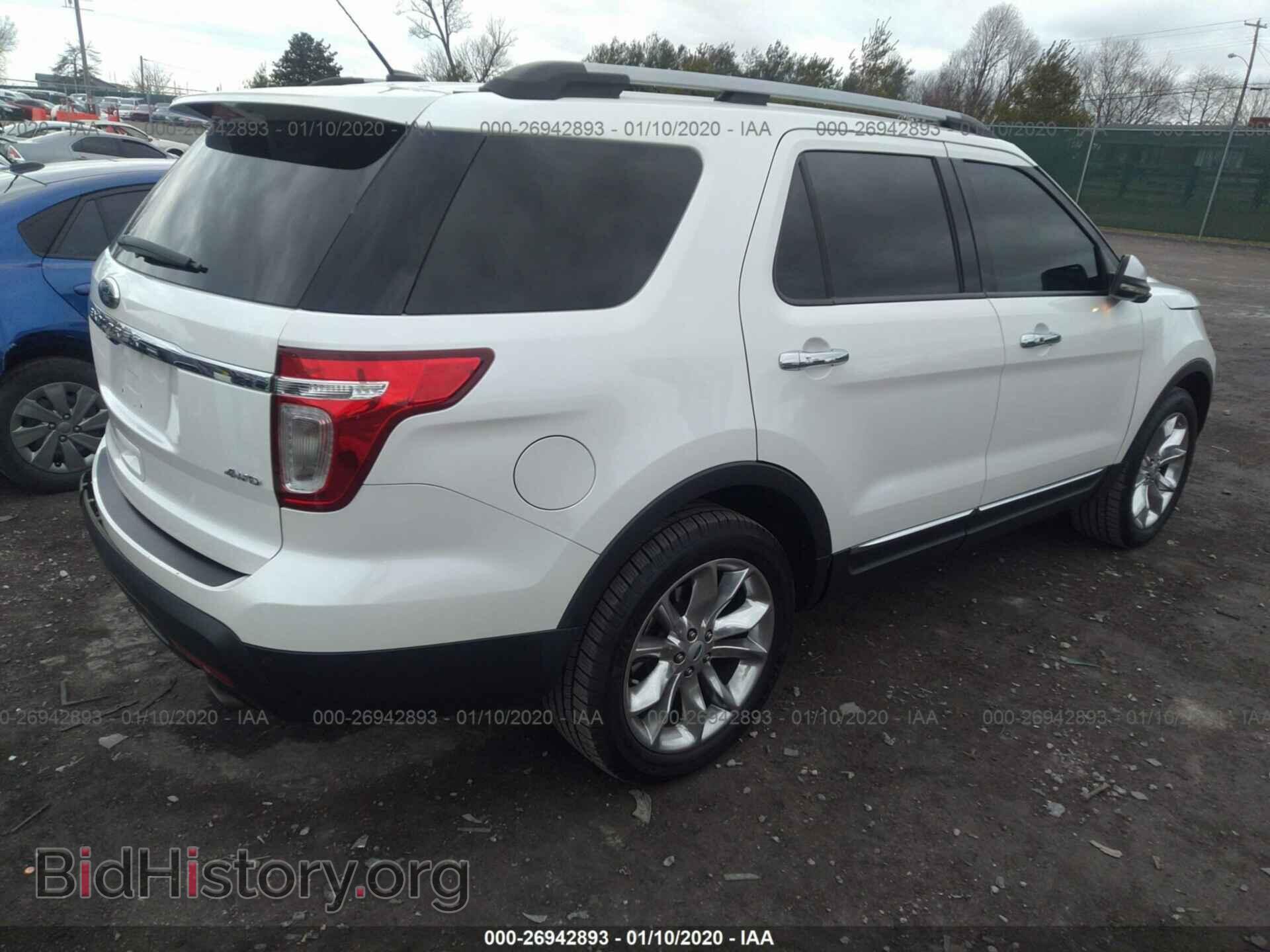 2012 FORD EXPLORER - VIN: 1FMHK8F80CGA16327 - Фото 4