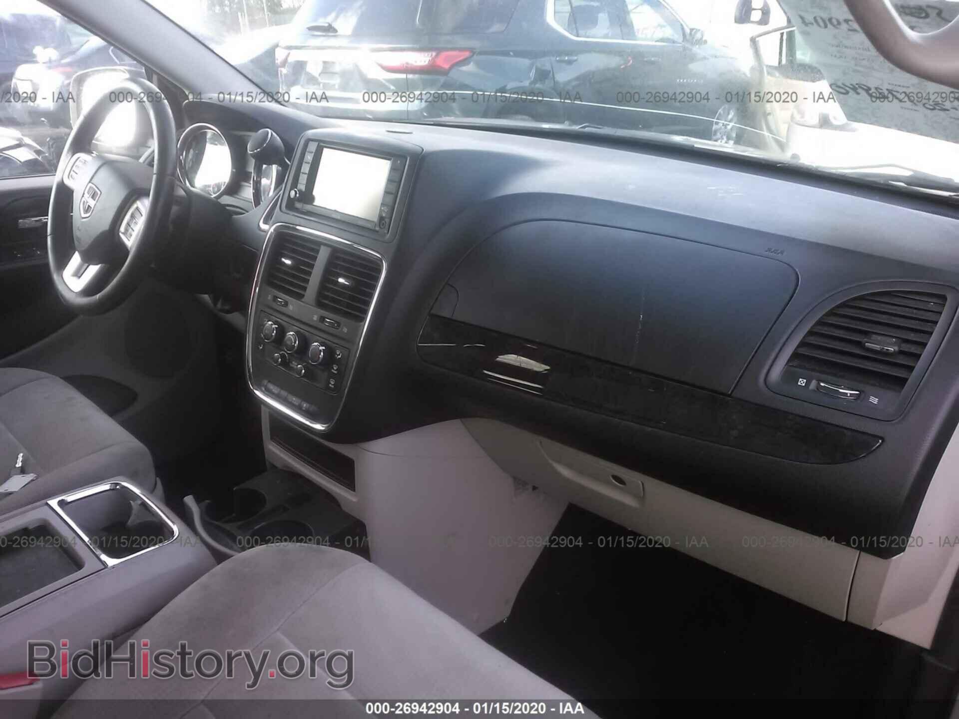 2013 DODGE GRAND CARAVAN - VIN: 2C4RDGCG3DR768290 - Фото 5