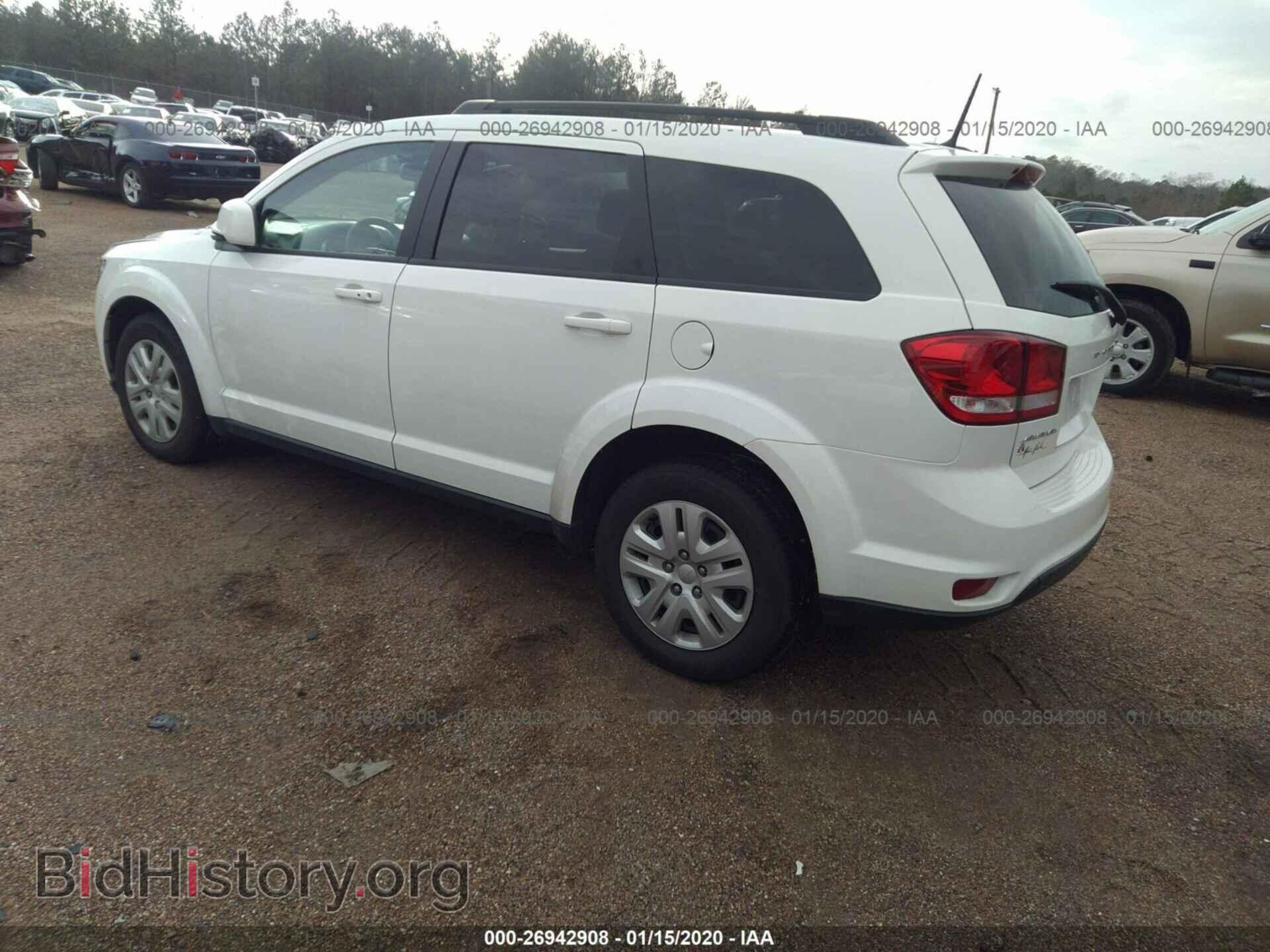 2019 DODGE JOURNEY - VIN: 3C4PDCBB7KT821265 - Фото 3