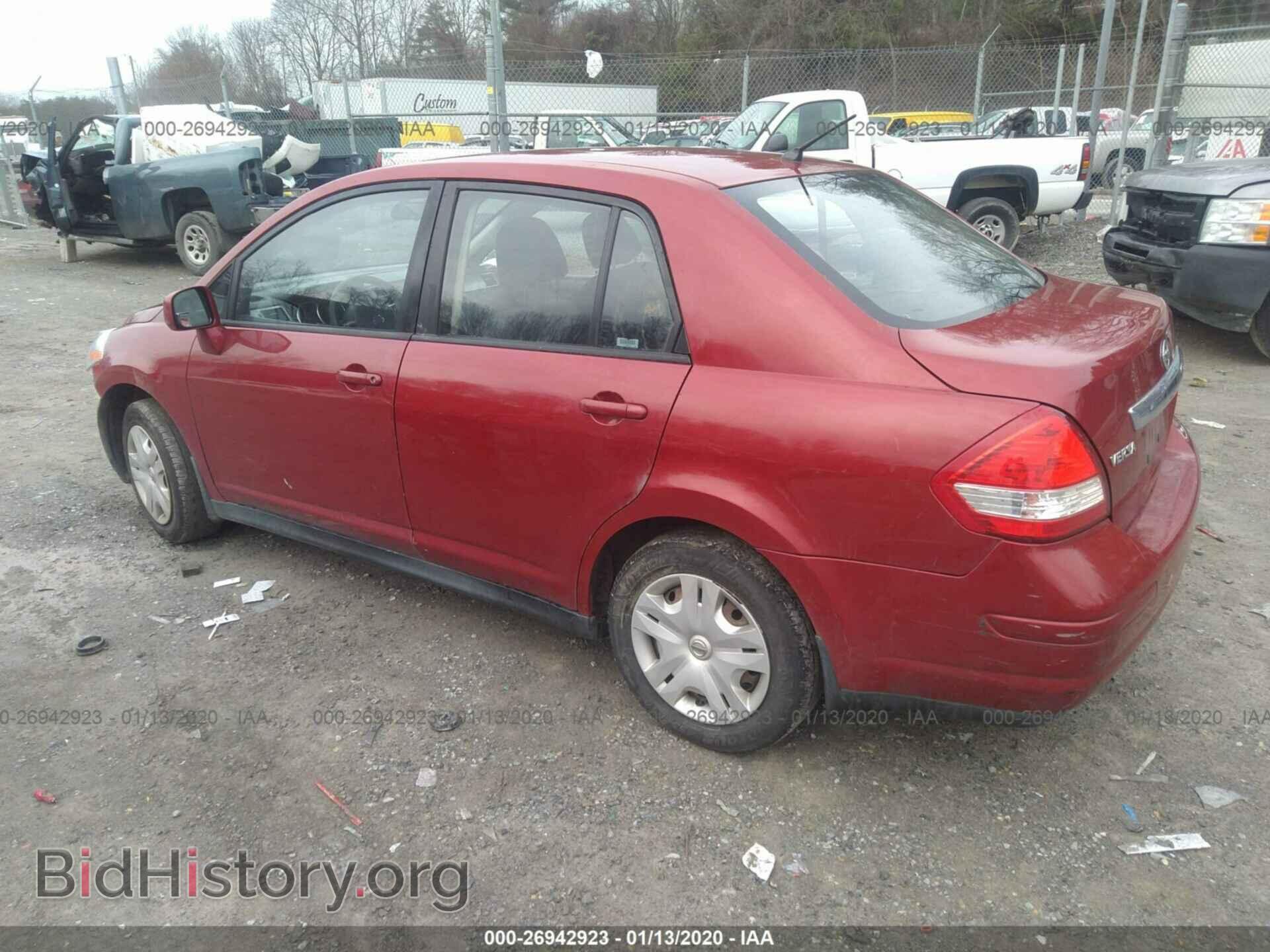 2011 NISSAN VERSA - VIN: 3N1BC1AP1BL442148 - Photo 3