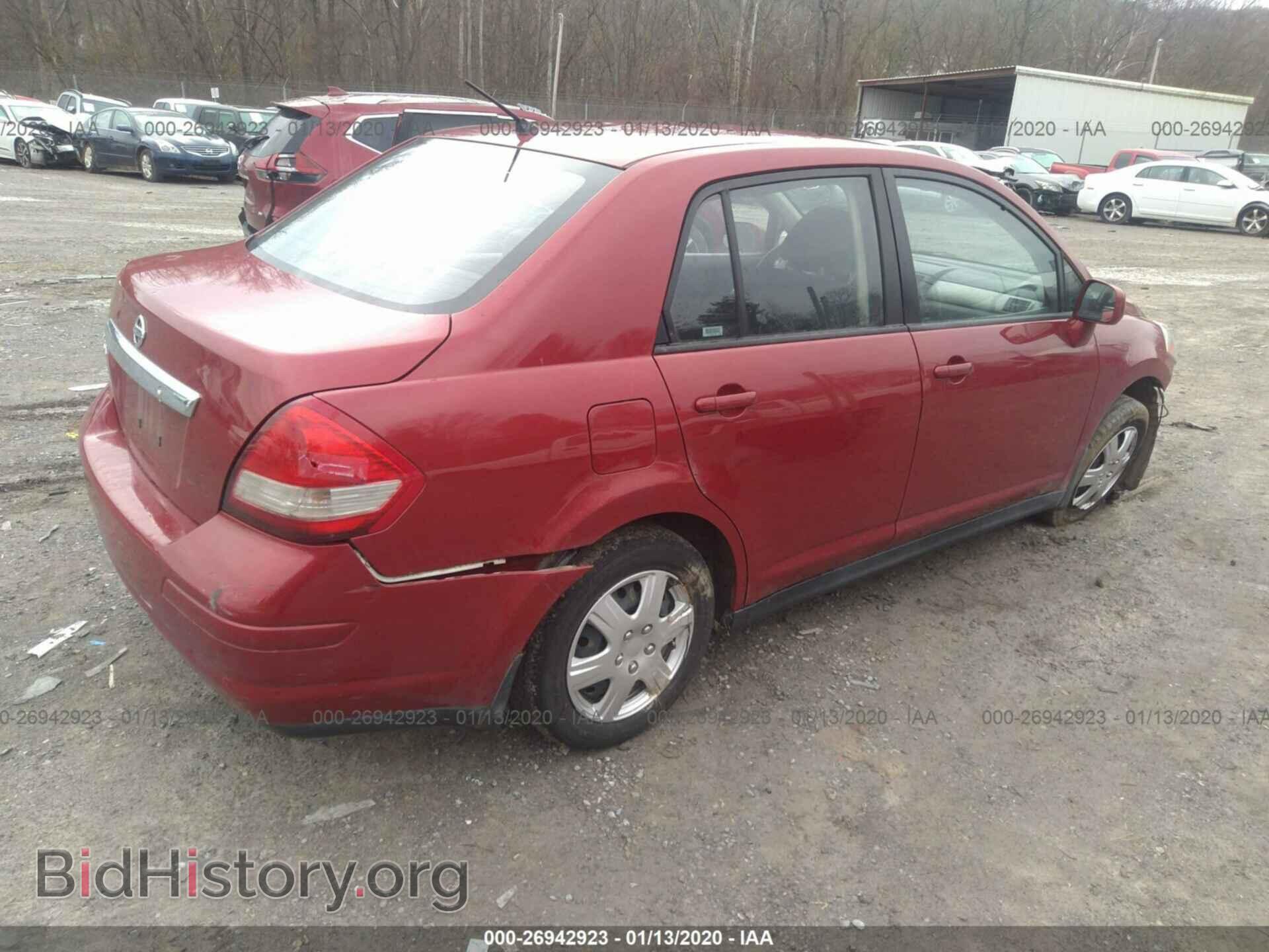 2011 NISSAN VERSA - VIN: 3N1BC1AP1BL442148 - Photo 4