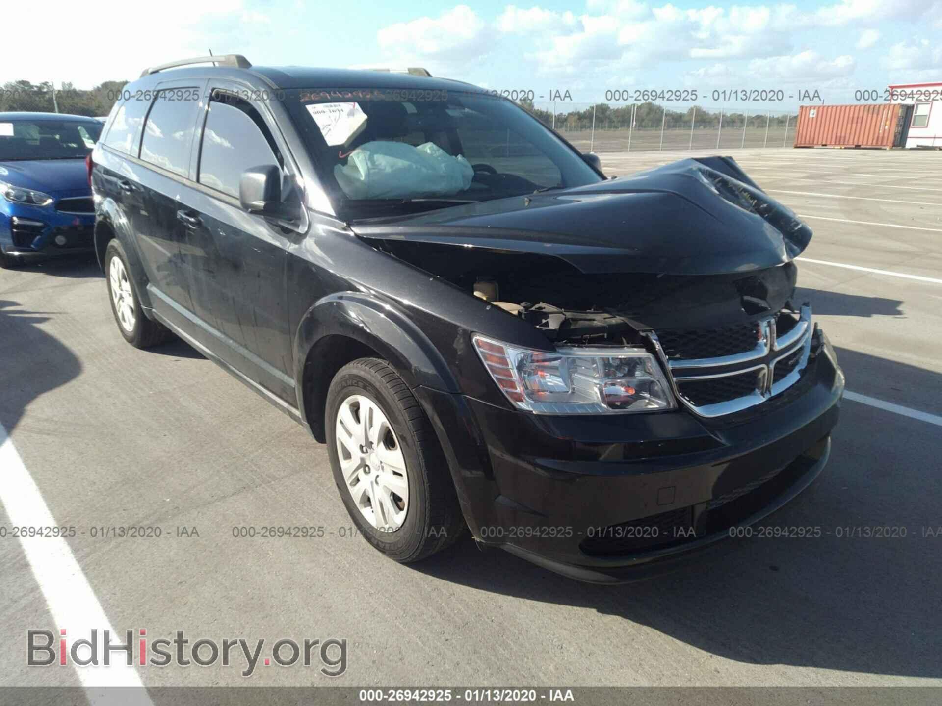 Photo 3C4PDCAB1DT713423 - DODGE JOURNEY 2013
