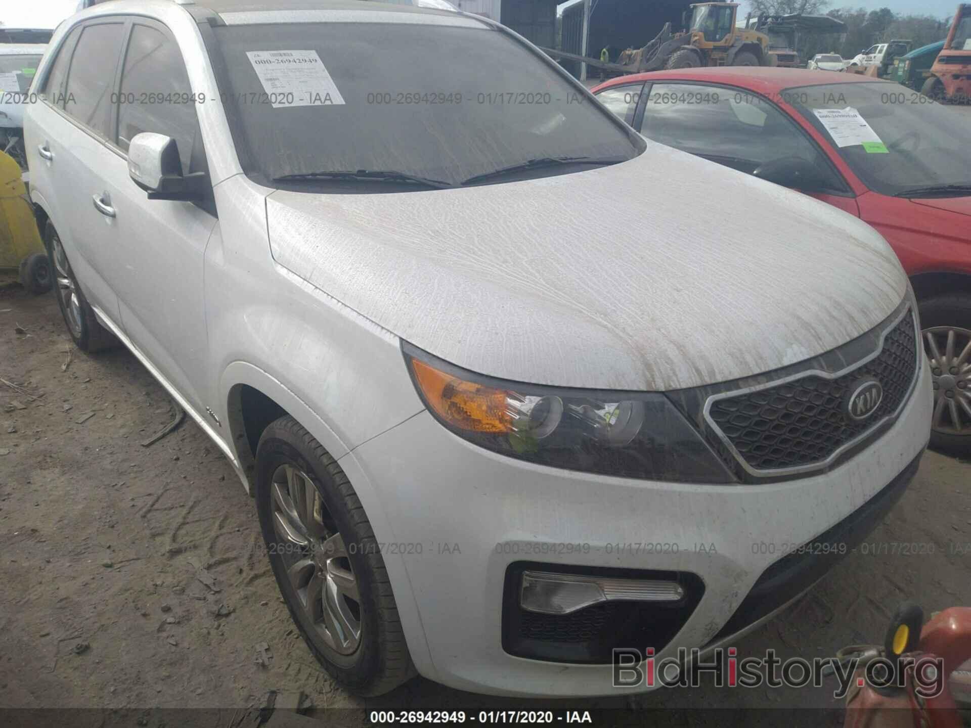 Photo 5XYKWDA29CG280398 - KIA SORENTO 2012