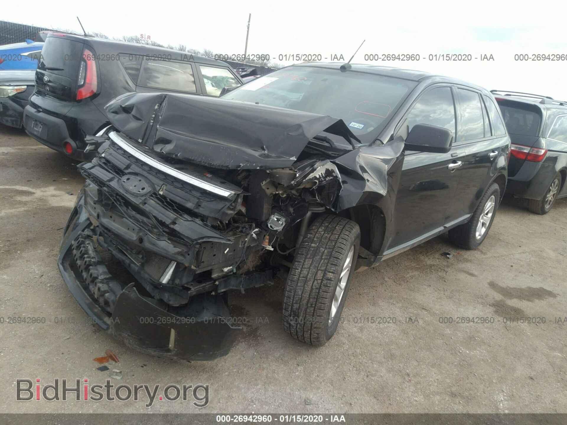 2011 FORD EDGE - VIN: 2FMDK3JCXBBA48219 - Photo 2