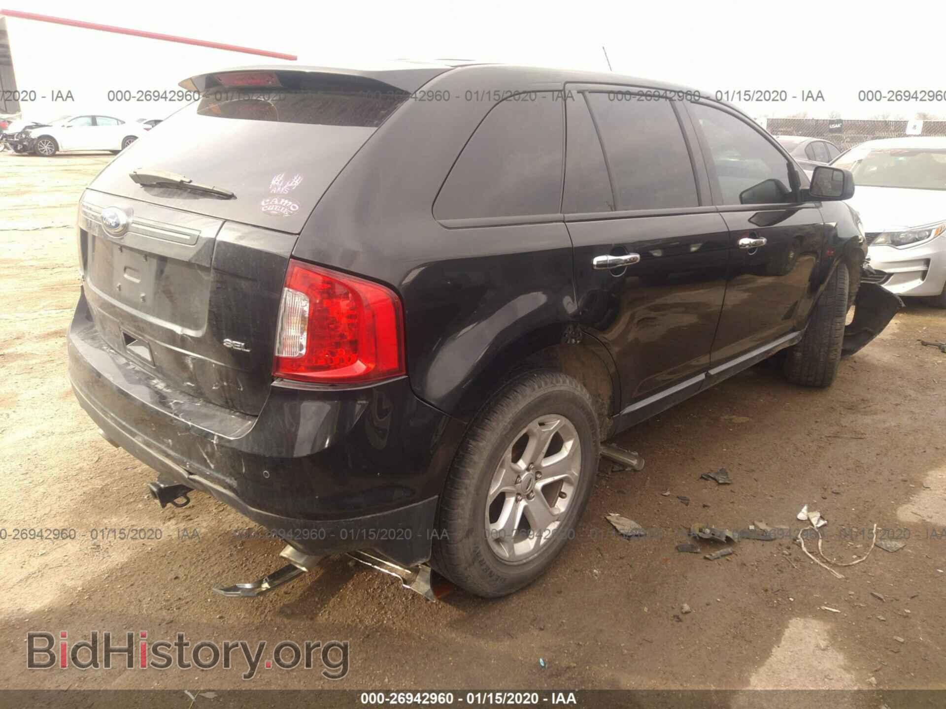 2011 FORD EDGE - VIN: 2FMDK3JCXBBA48219 - Photo 4