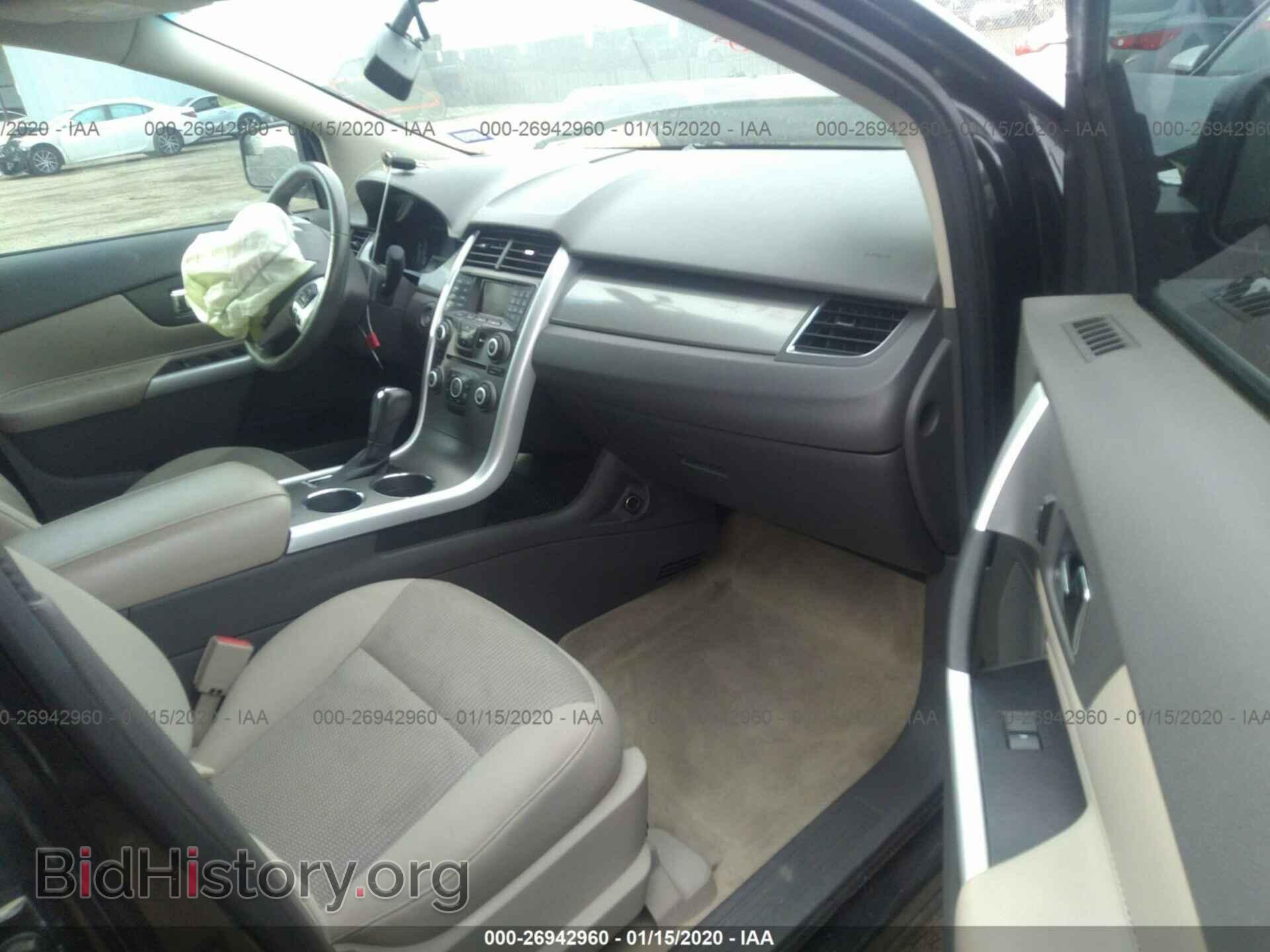 2011 FORD EDGE - VIN: 2FMDK3JCXBBA48219 - Photo 5