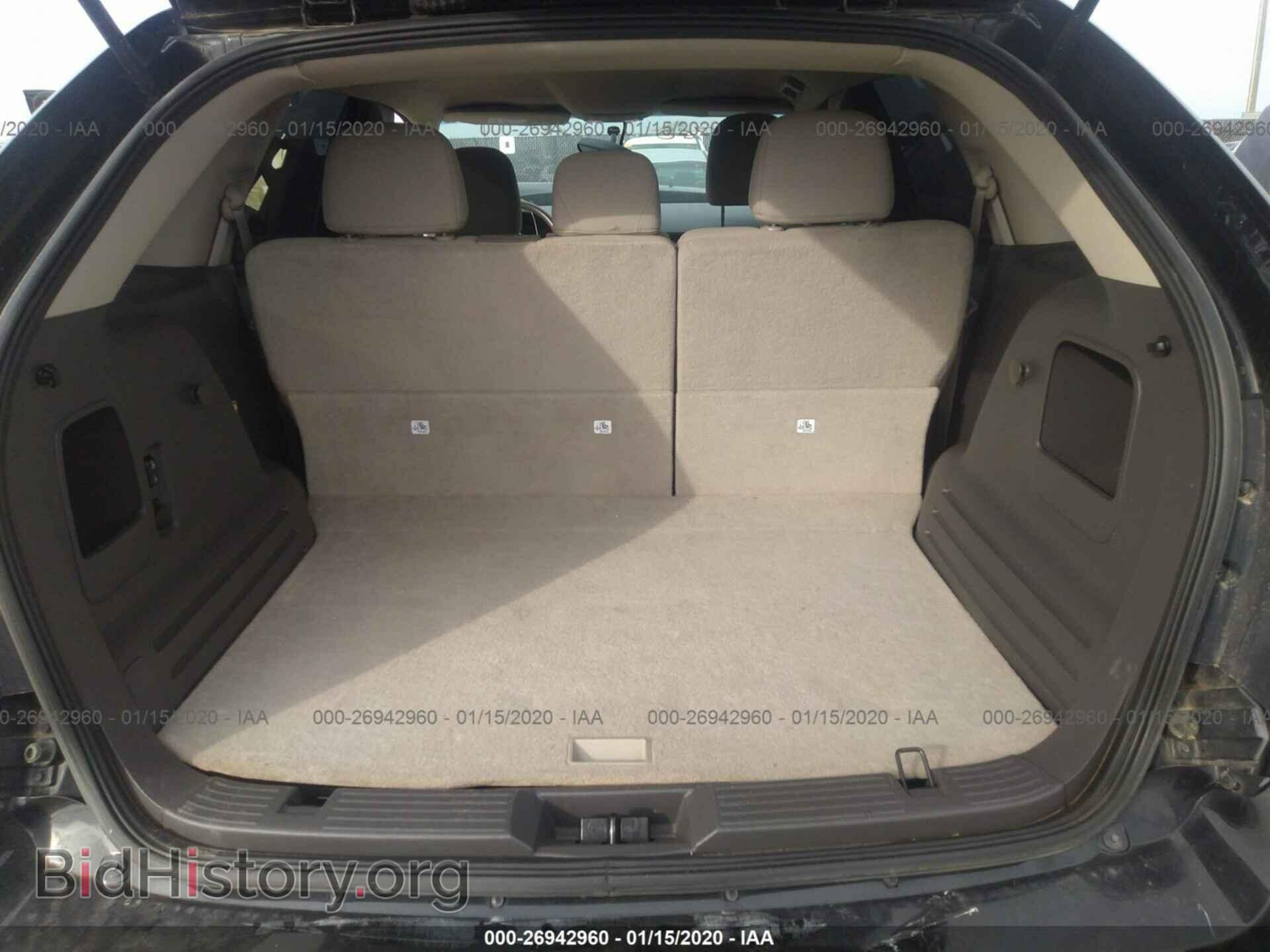 2011 FORD EDGE - VIN: 2FMDK3JCXBBA48219 - Photo 8