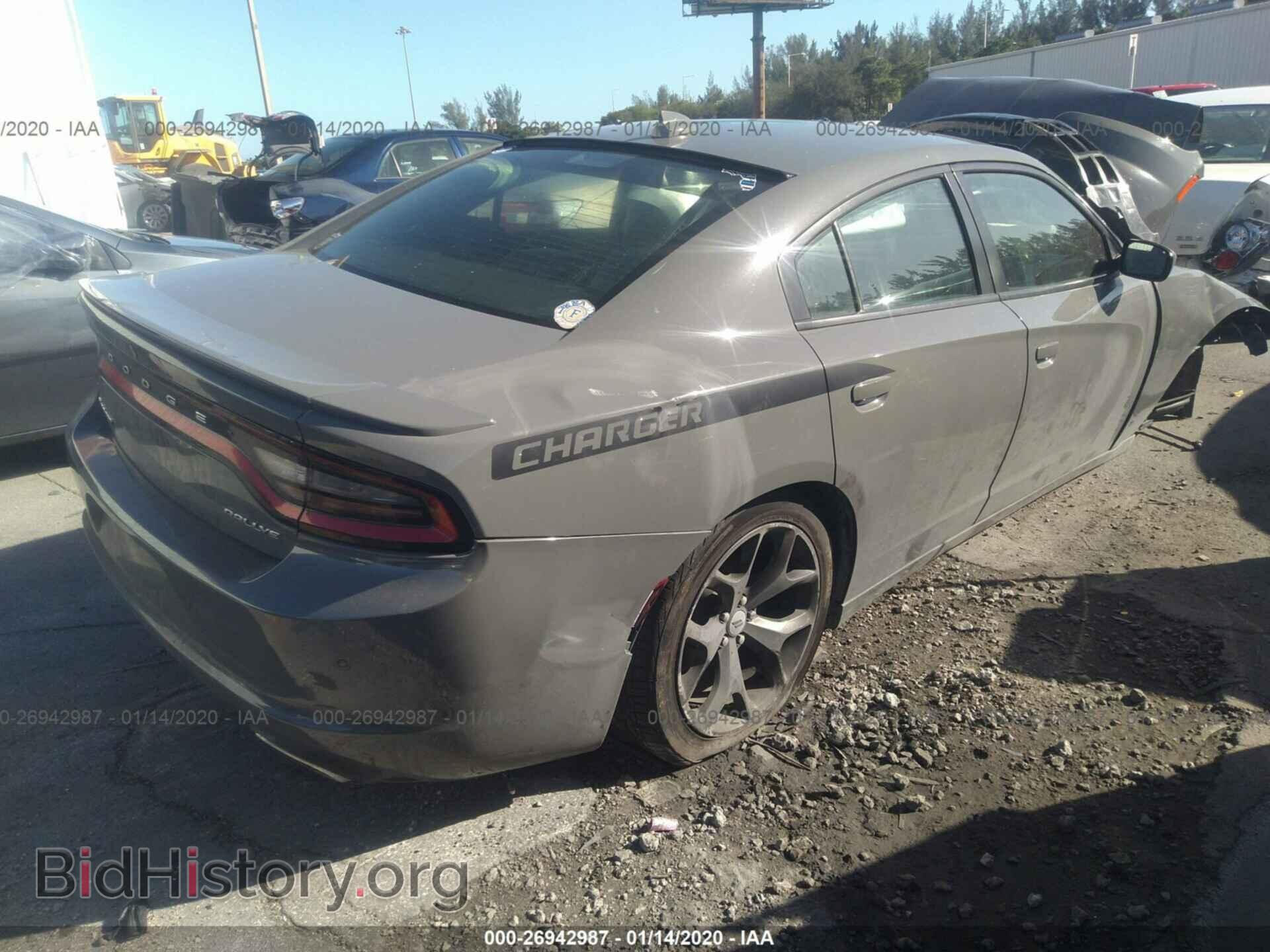 2017 DODGE CHARGER - VIN: 2C3CDXHG1HH642167 - Фото 4