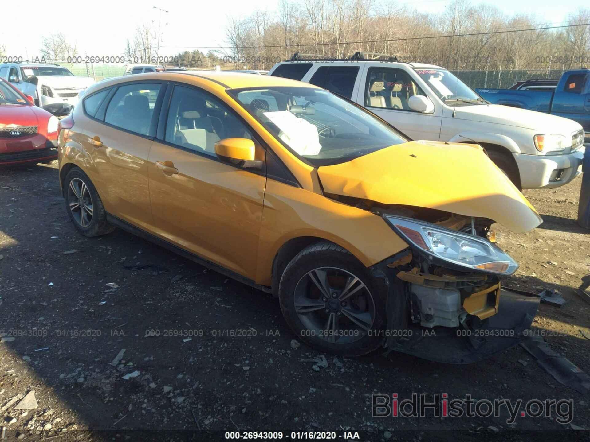 Photo 1FAHP3K22CL221056 - FORD FOCUS 2012