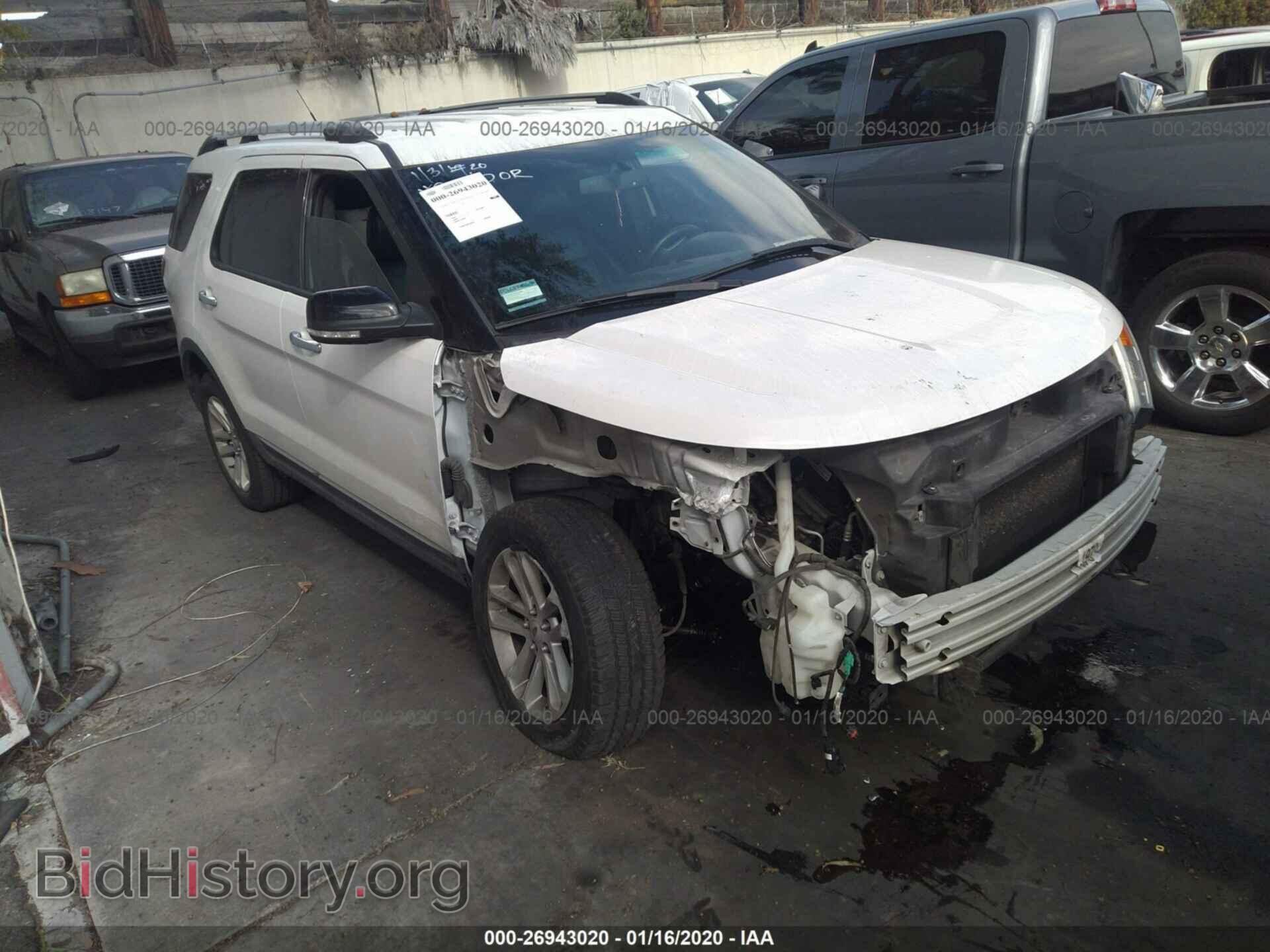 Photo 1FM5K8D84DGC30213 - FORD EXPLORER 2013
