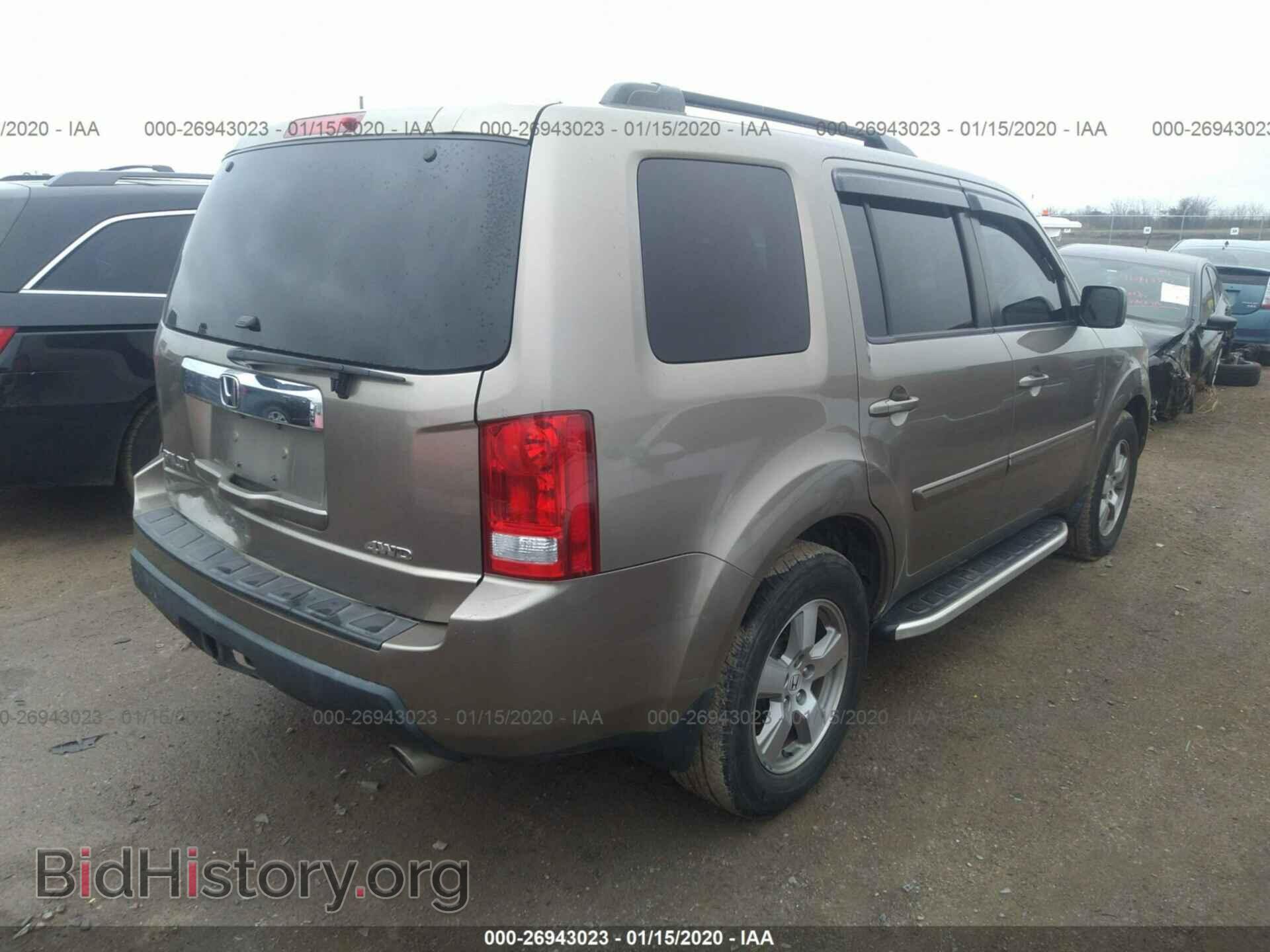 2011 HONDA PILOT - VIN: 5FNYF4H66BB026253 - Фото 4