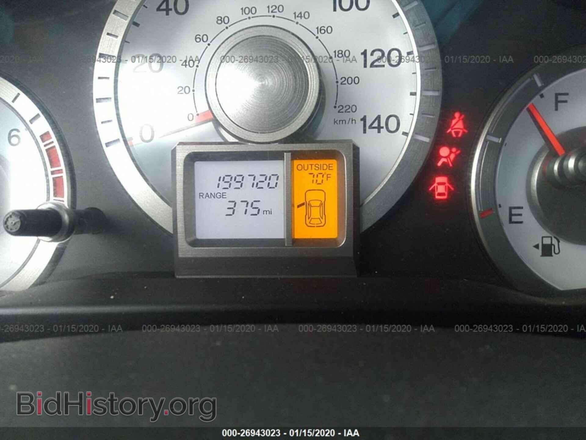 2011 HONDA PILOT - VIN: 5FNYF4H66BB026253 - Фото 7