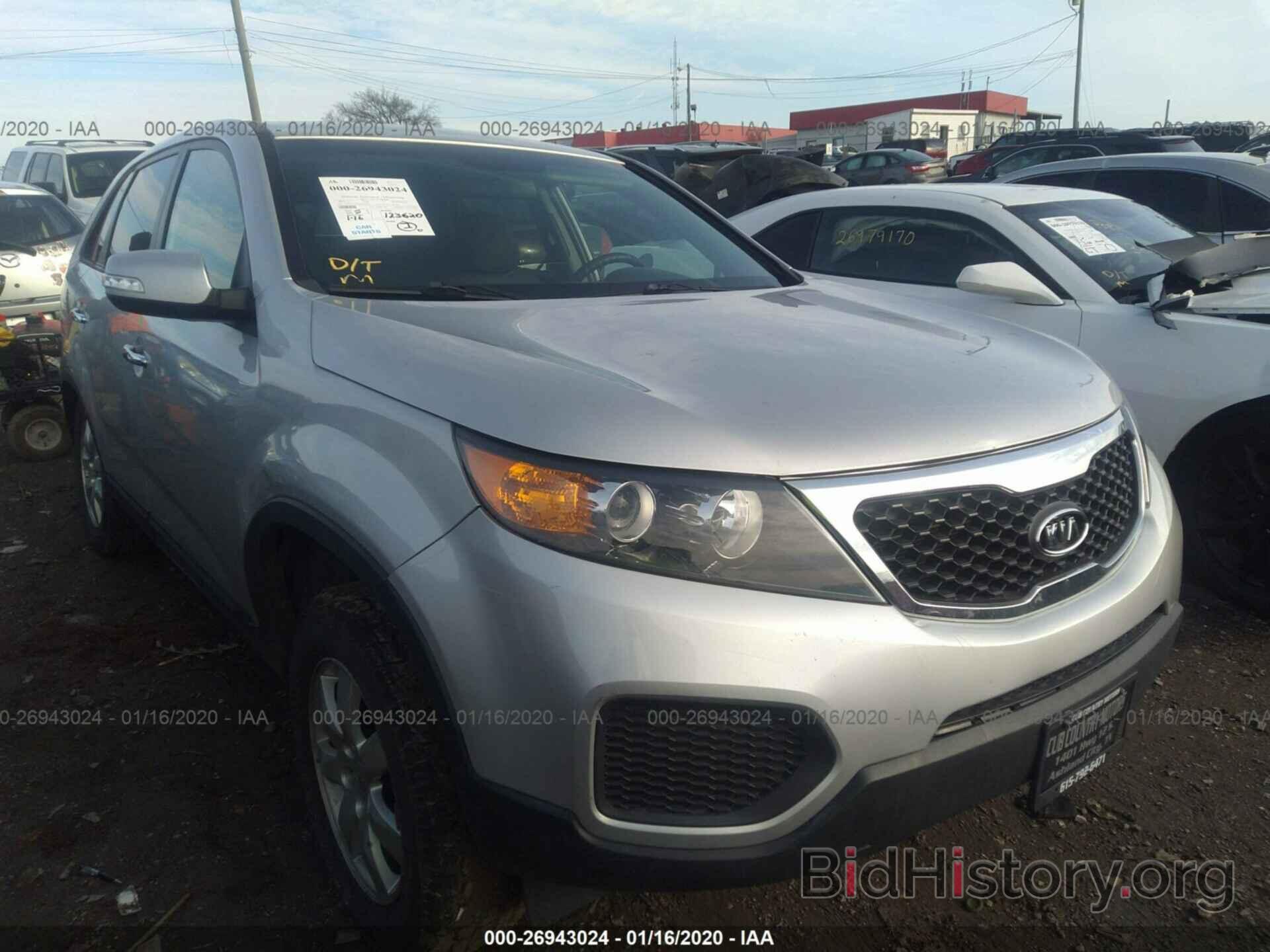 Photo 5XYKT3A15CG286645 - KIA SORENTO 2012