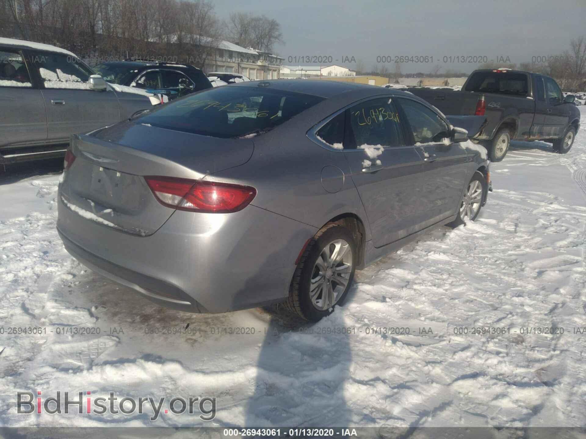2015 CHRYSLER 200 - VIN: 1C3CCCAB8FN742197 - Photo 4