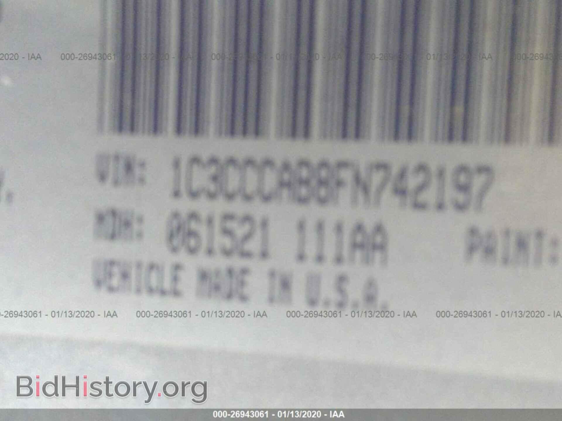 2015 CHRYSLER 200 - VIN: 1C3CCCAB8FN742197 - Photo 9