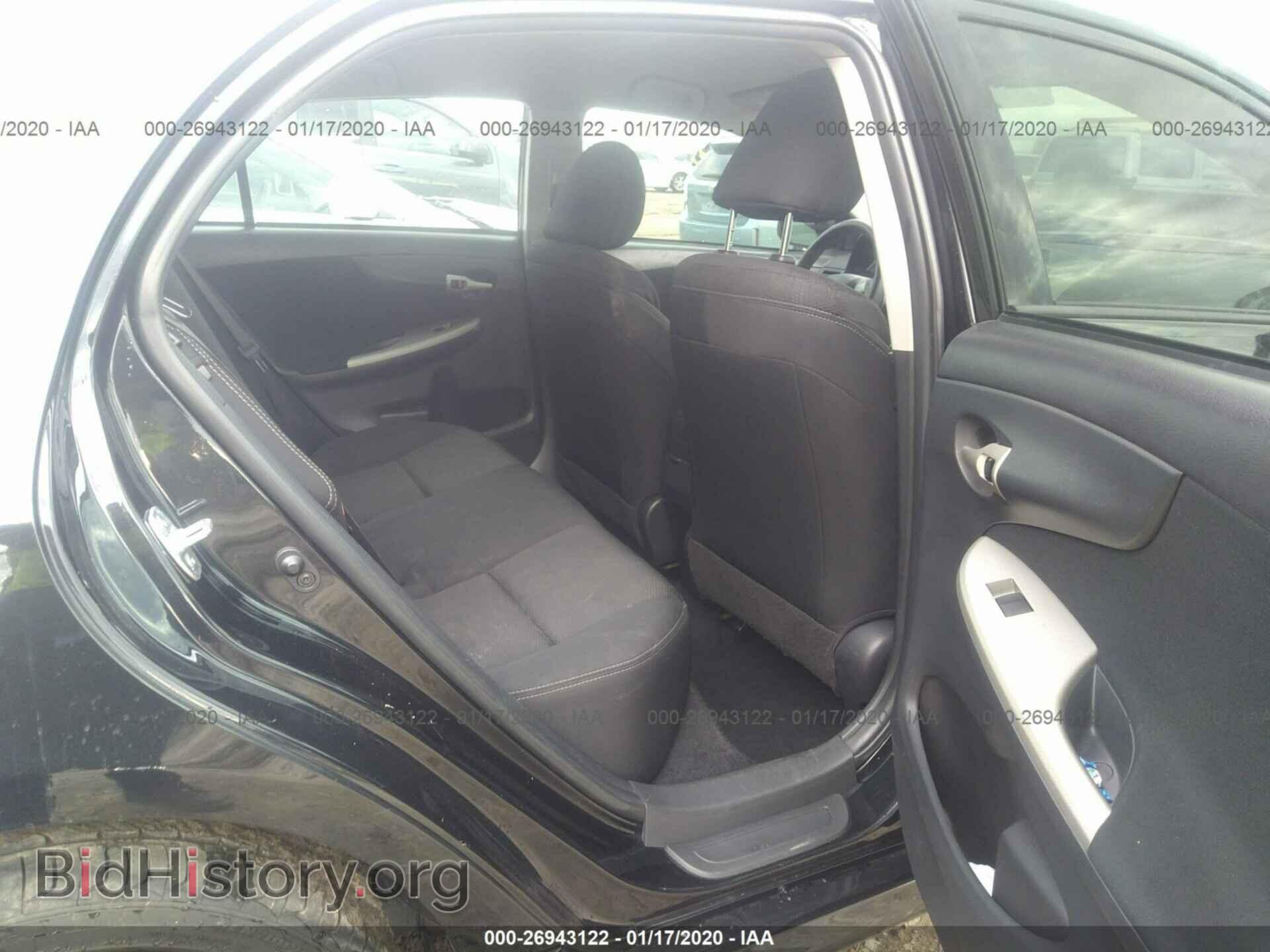 2013 TOYOTA COROLLA - VIN: 5YFBU4EE4DP184508 - Фото 8