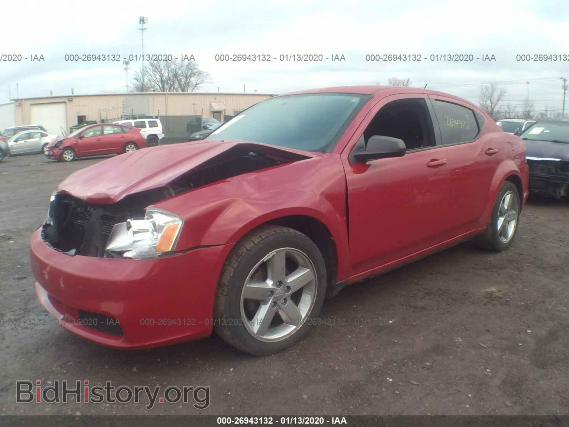 2013 DODGE AVENGER - VIN: 1C3CDZAB2DN759896 - Photo 2