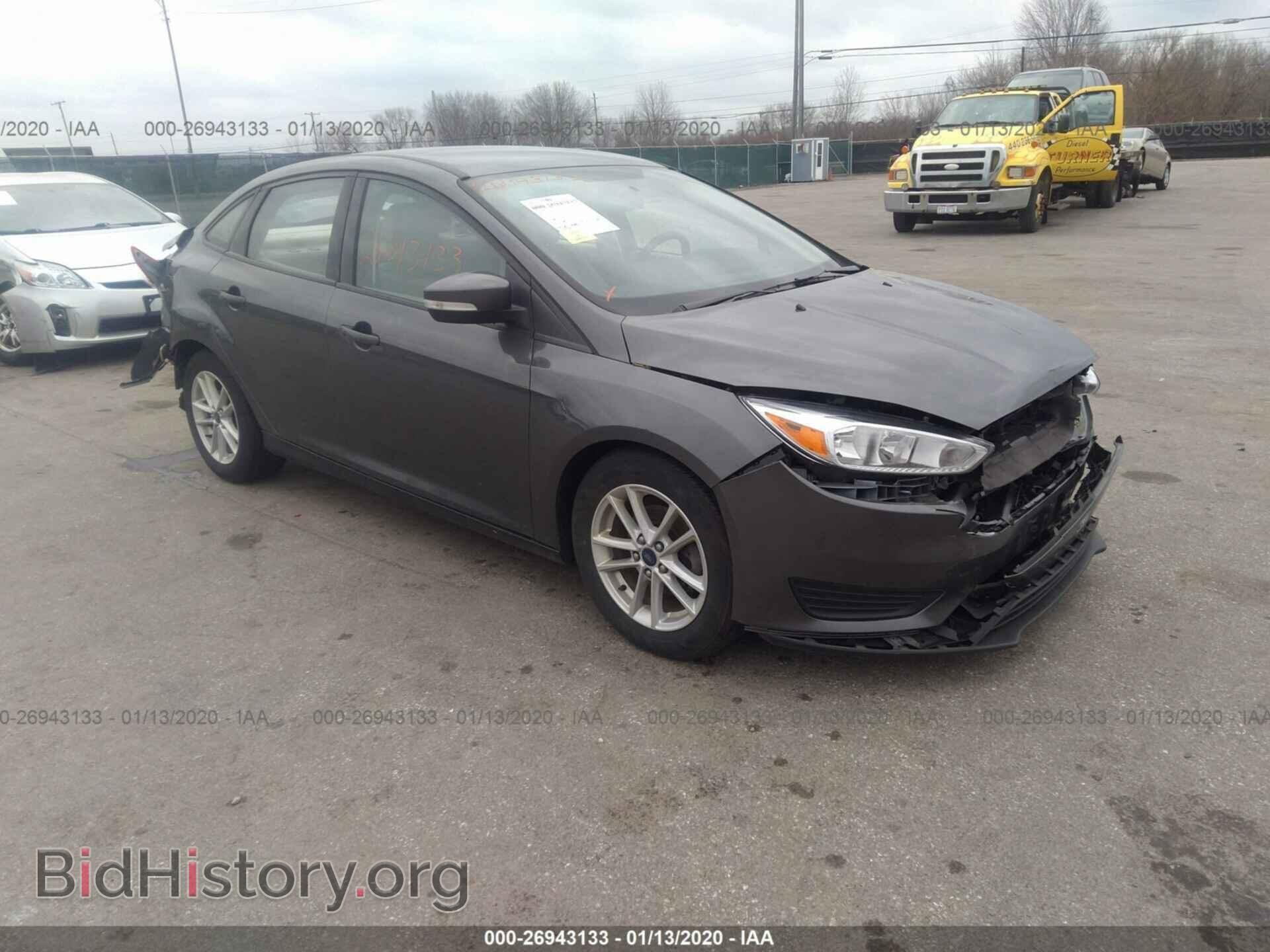 Photo 1FADP3F27HL257129 - FORD FOCUS 2017