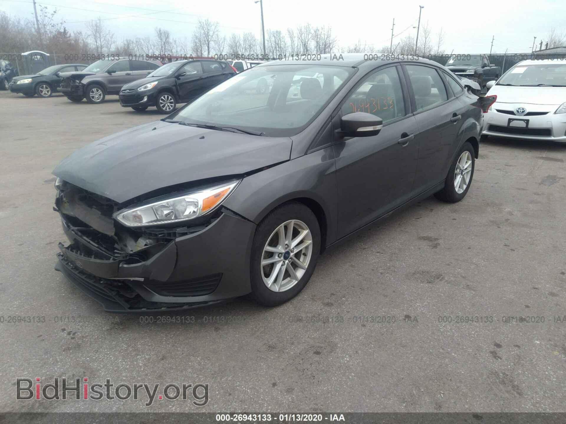 2017 FORD FOCUS - VIN: 1FADP3F27HL257129 - Фото 2