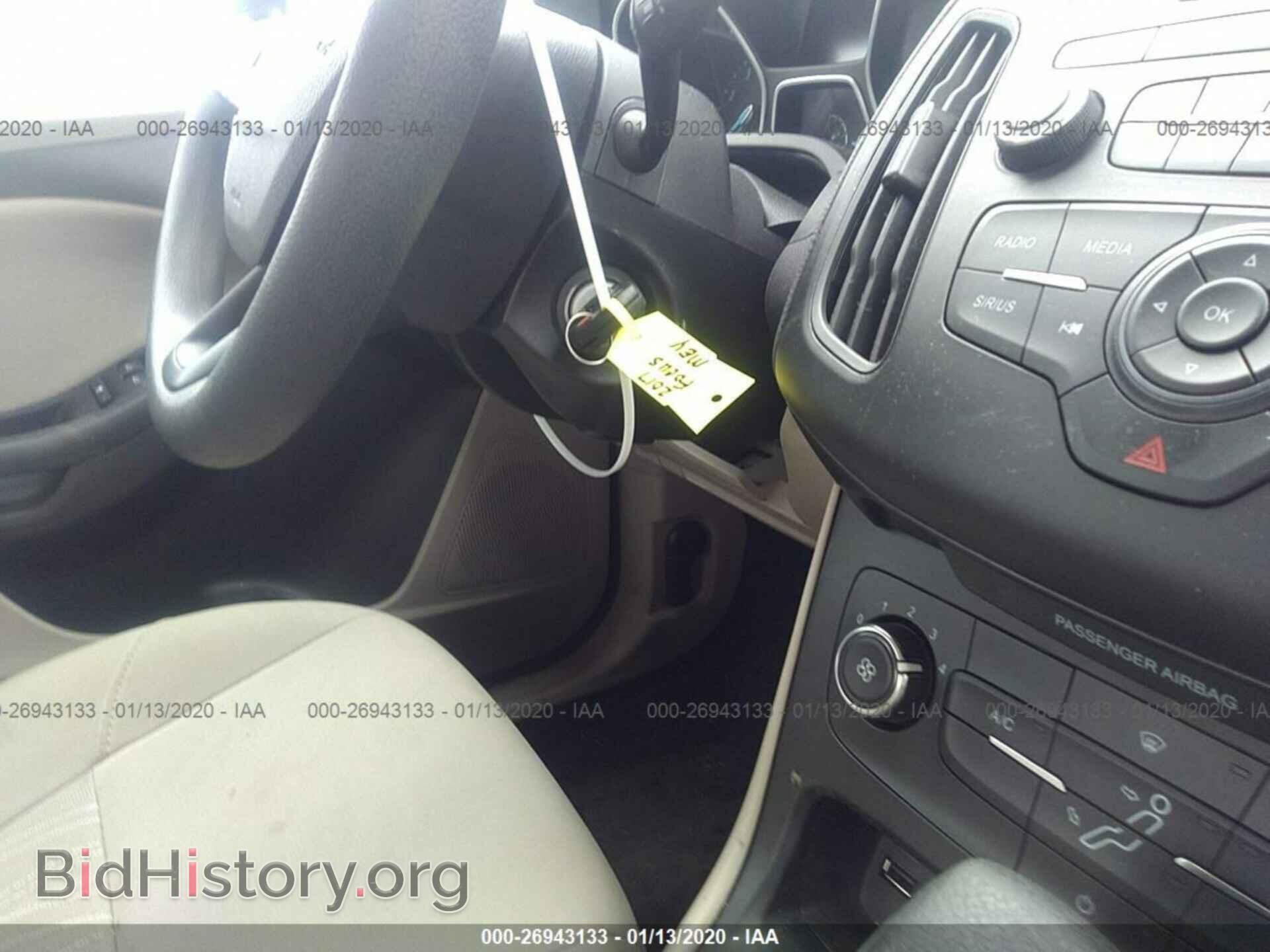2017 FORD FOCUS - VIN: 1FADP3F27HL257129 - Фото 11