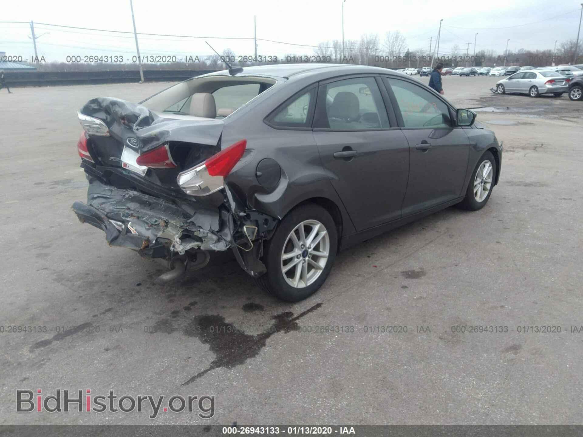 2017 FORD FOCUS - VIN: 1FADP3F27HL257129 - Фото 4