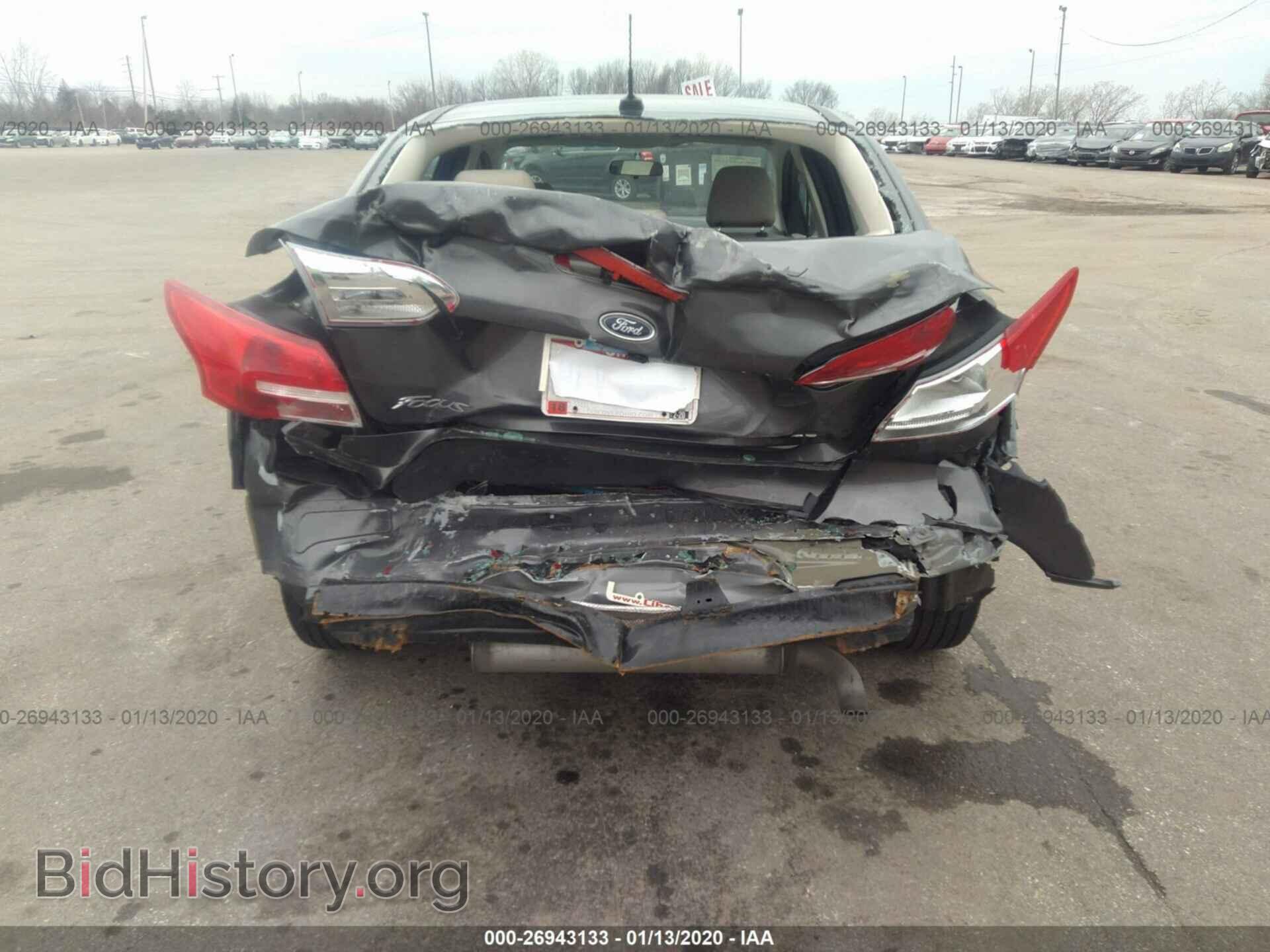 2017 FORD FOCUS - VIN: 1FADP3F27HL257129 - Фото 6