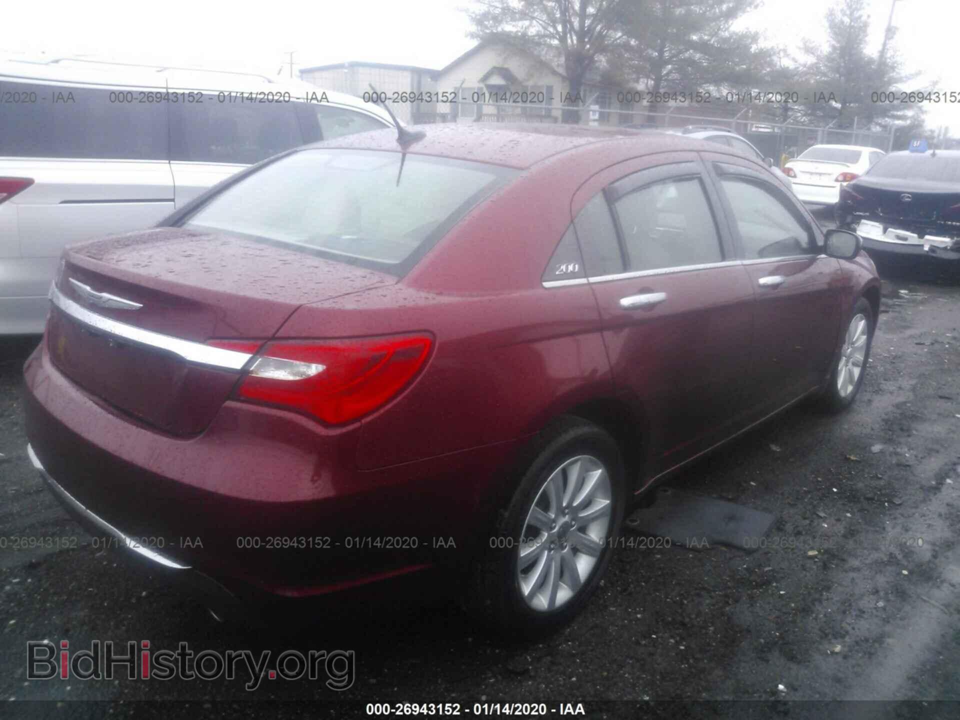 2014 CHRYSLER 200 - VIN: 1C3CCBCG7EN150503 - Фото 4